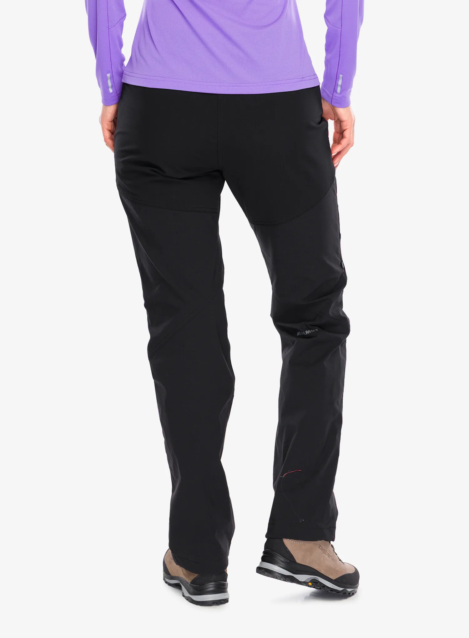 Ženske trekking hlače Mammut Zinal Hybrid Pants - black