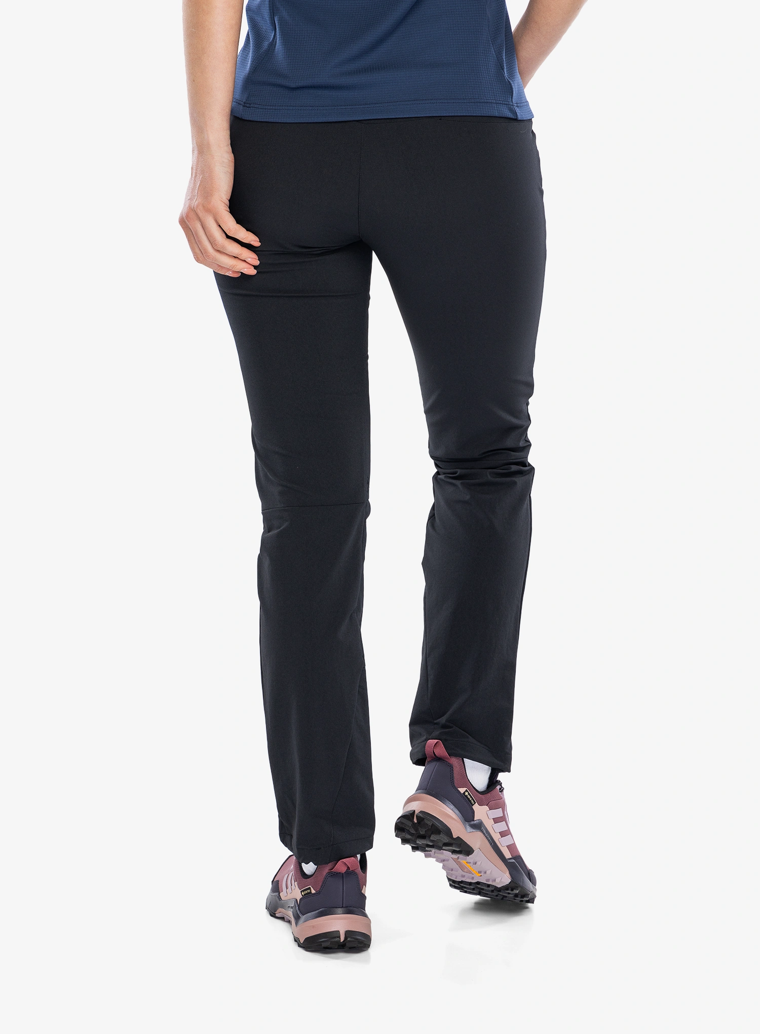 Ženske trekking hlače Millet Trilogy Icon Cordura Pt - black/noir