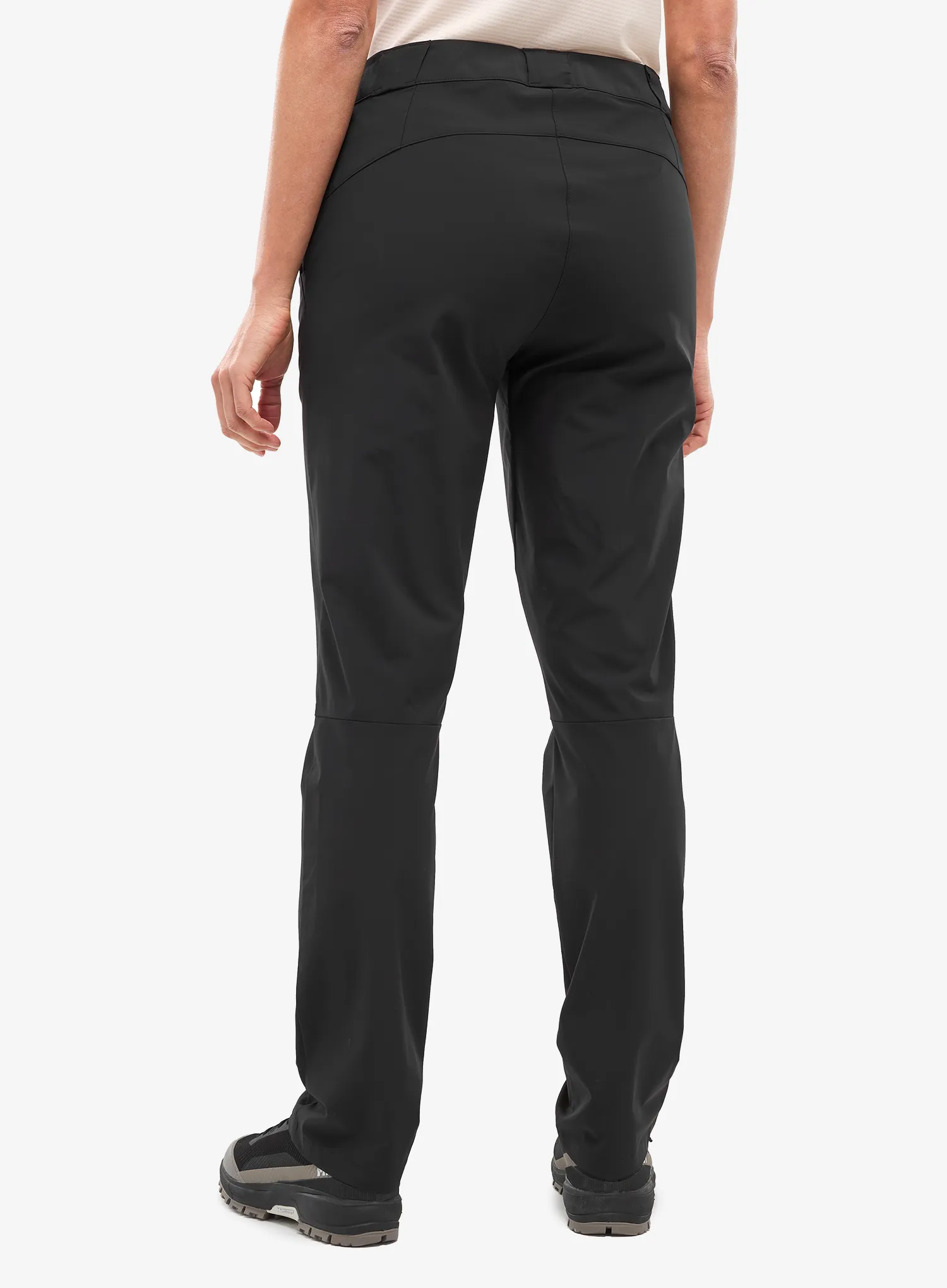 Ženske trekking hlače Millet Ubic Stretch Pant - black/noir