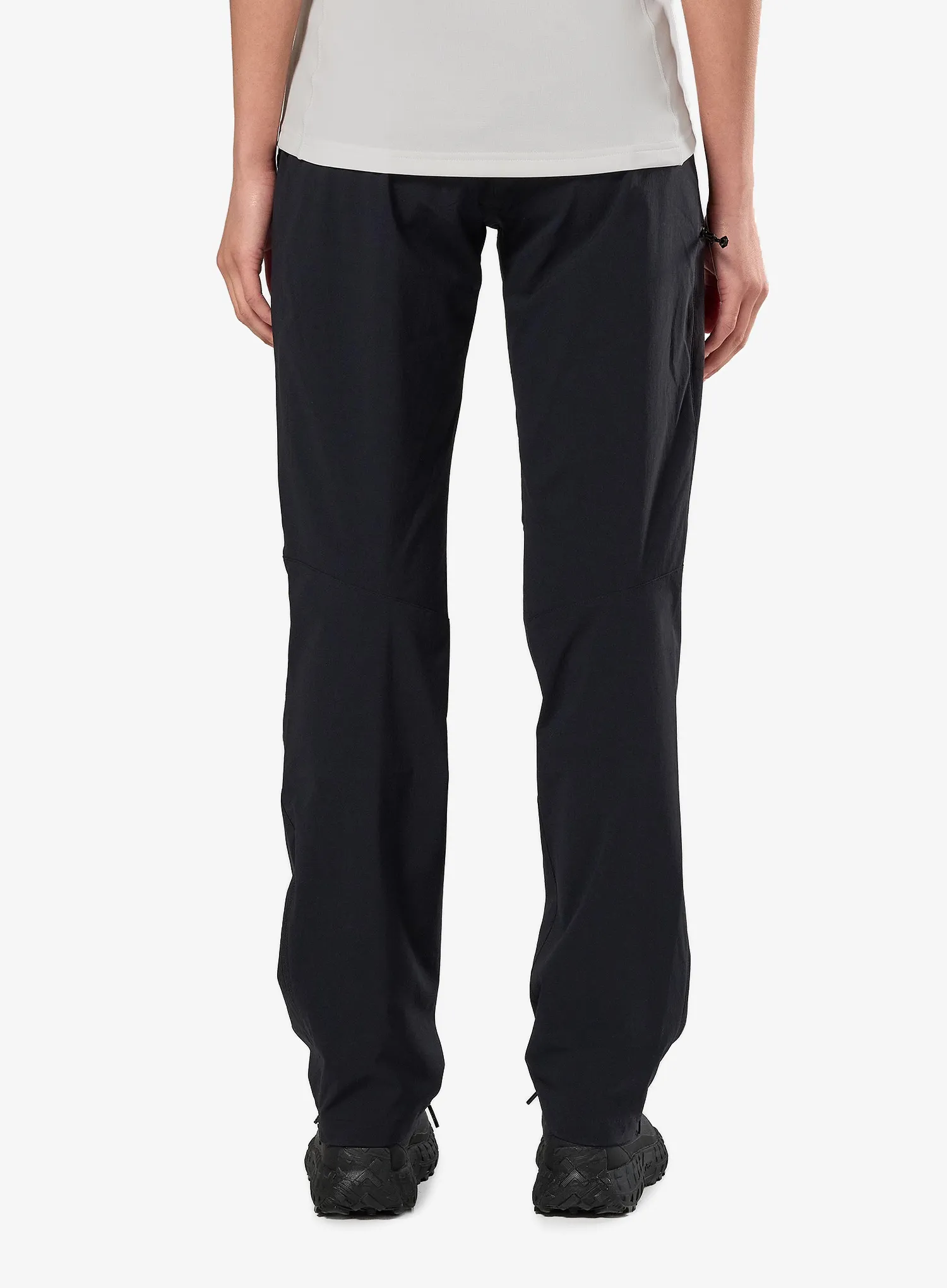 Ženske trekking hlače Montane Tenacity Pants - black