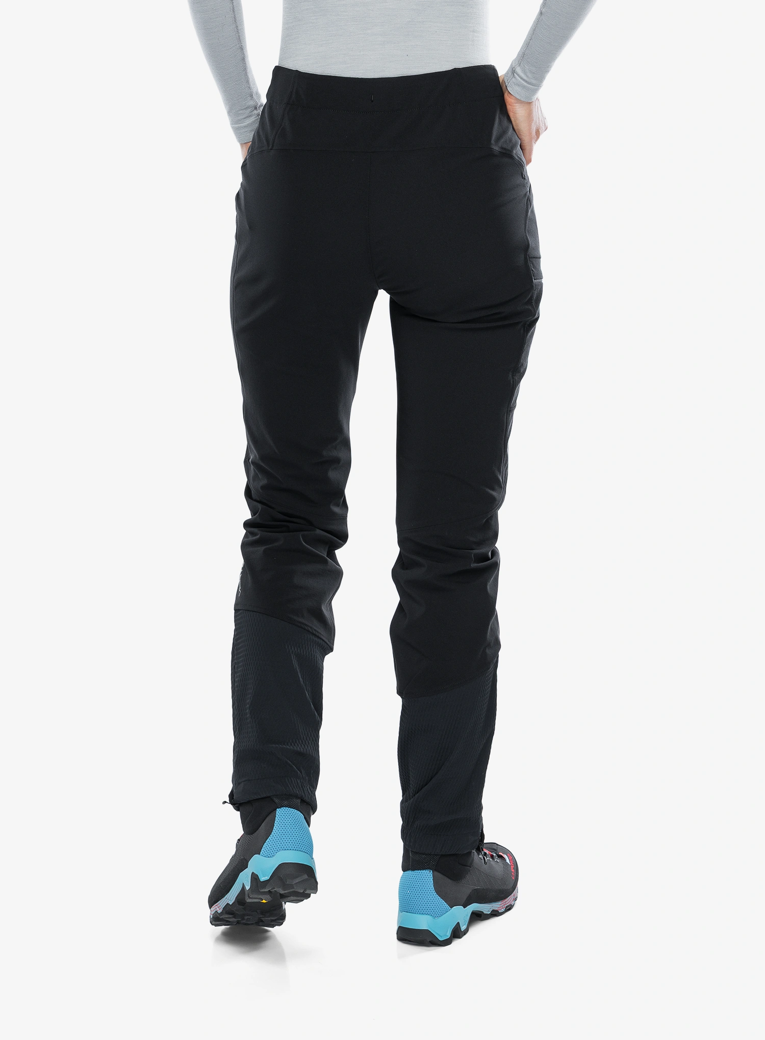 Ženske trekking hlače Montura Vertigo Allround Pants - black