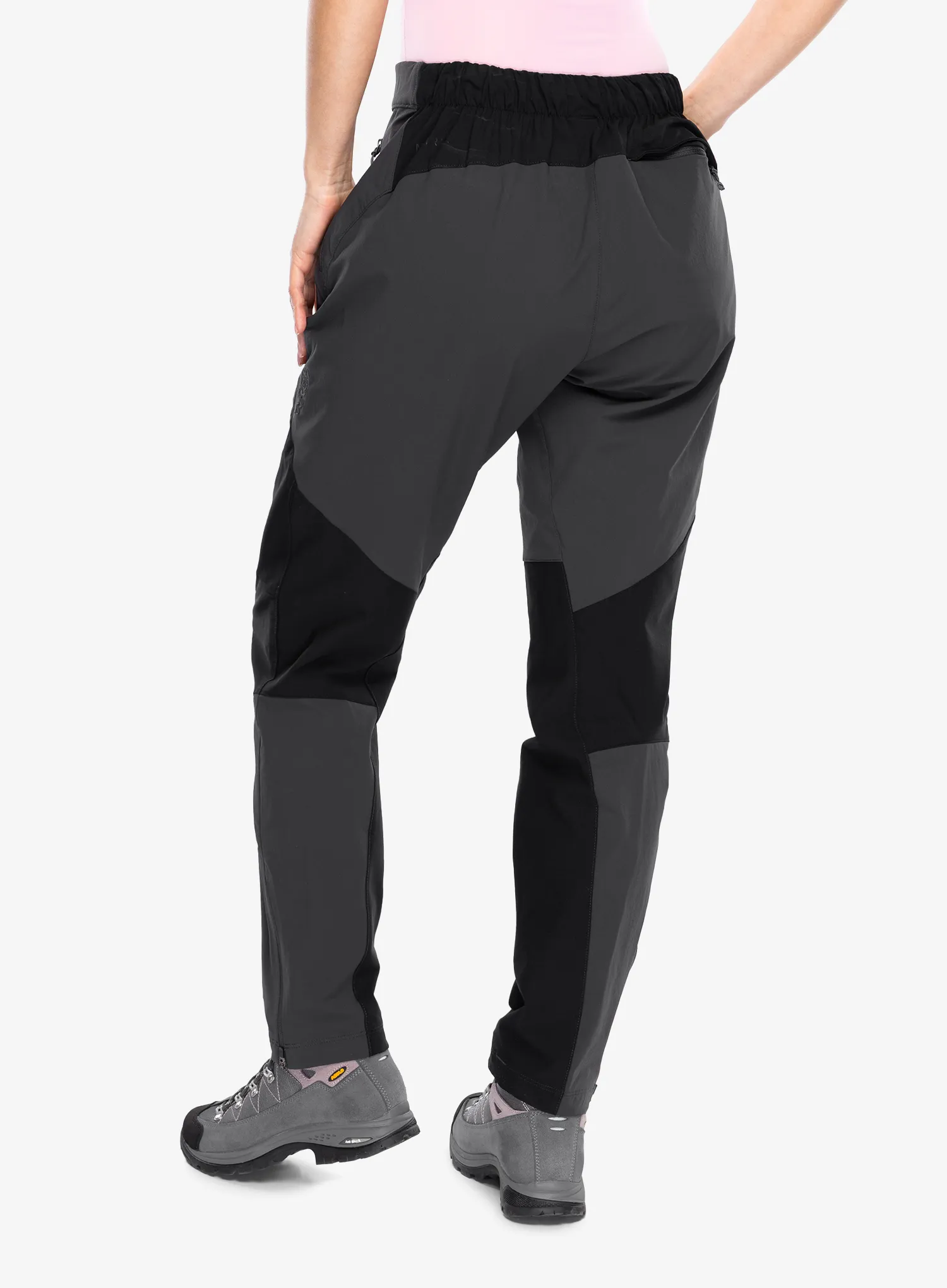 Ženske trekking hlače Rab Torque Pants - anthracite