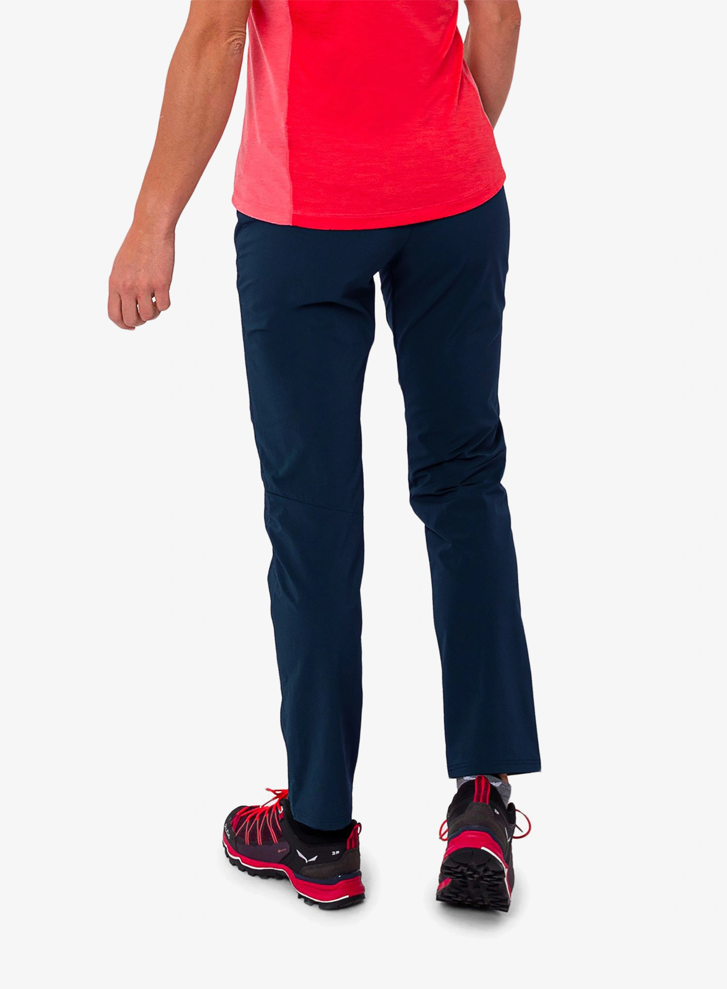 Ženske trekking hlače Salewa Puez DST Cargo Pants - navy blazer
