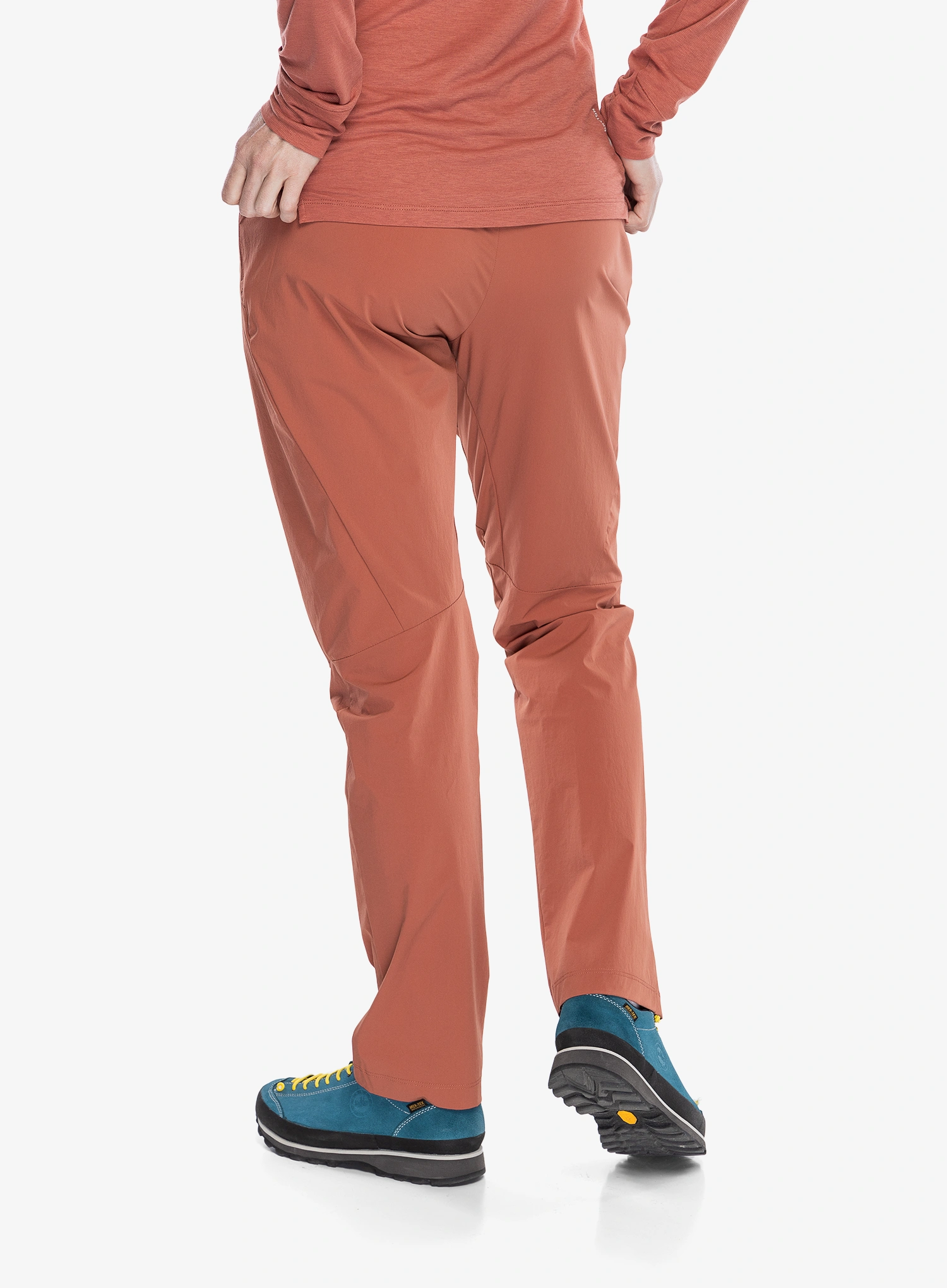 Ženske trekking hlače Salewa Puez Talvena DST Pant - etruscan red