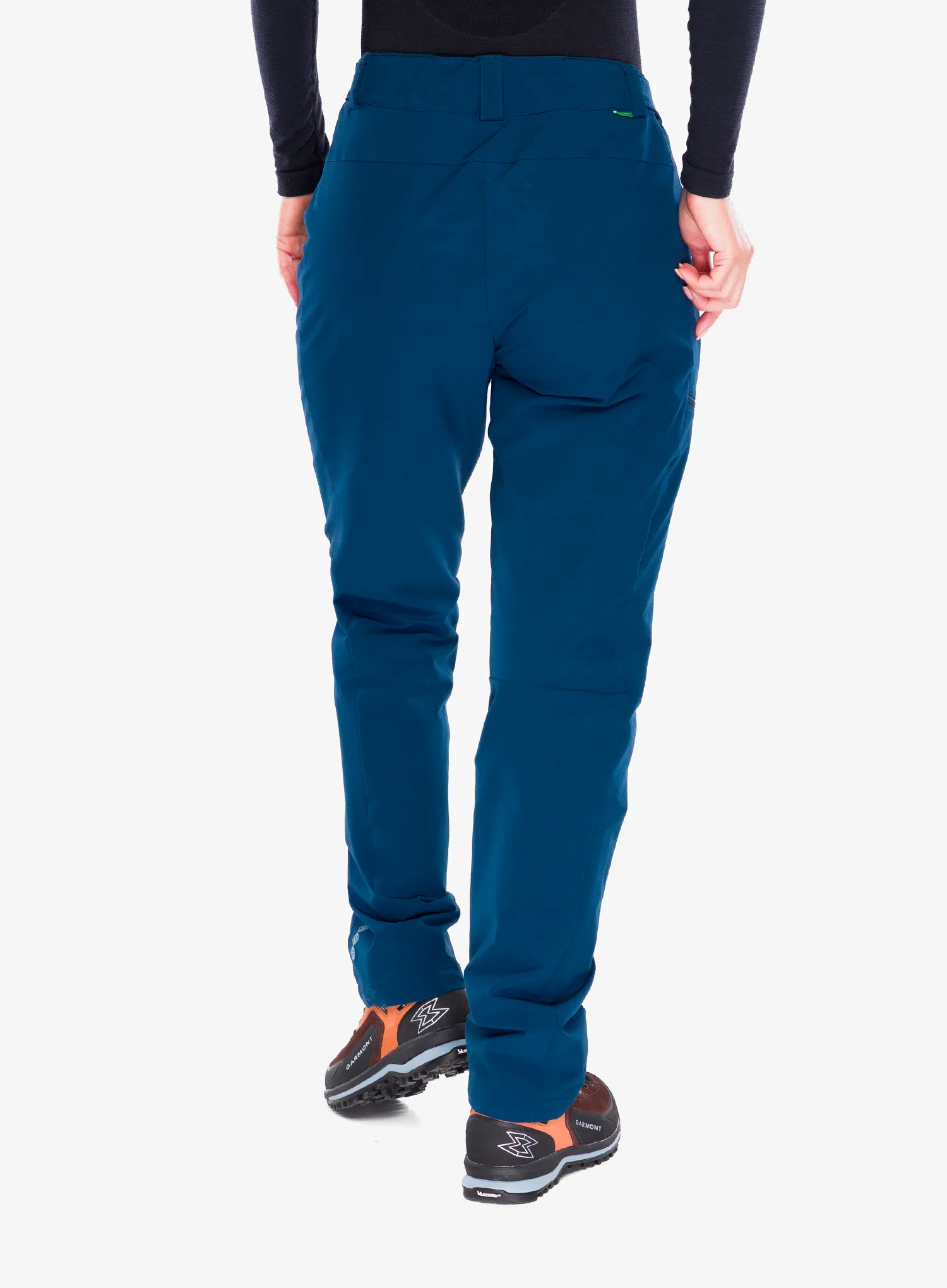 Ženske trekking hlače Vaude Skomer Winter Pants II - dark sea