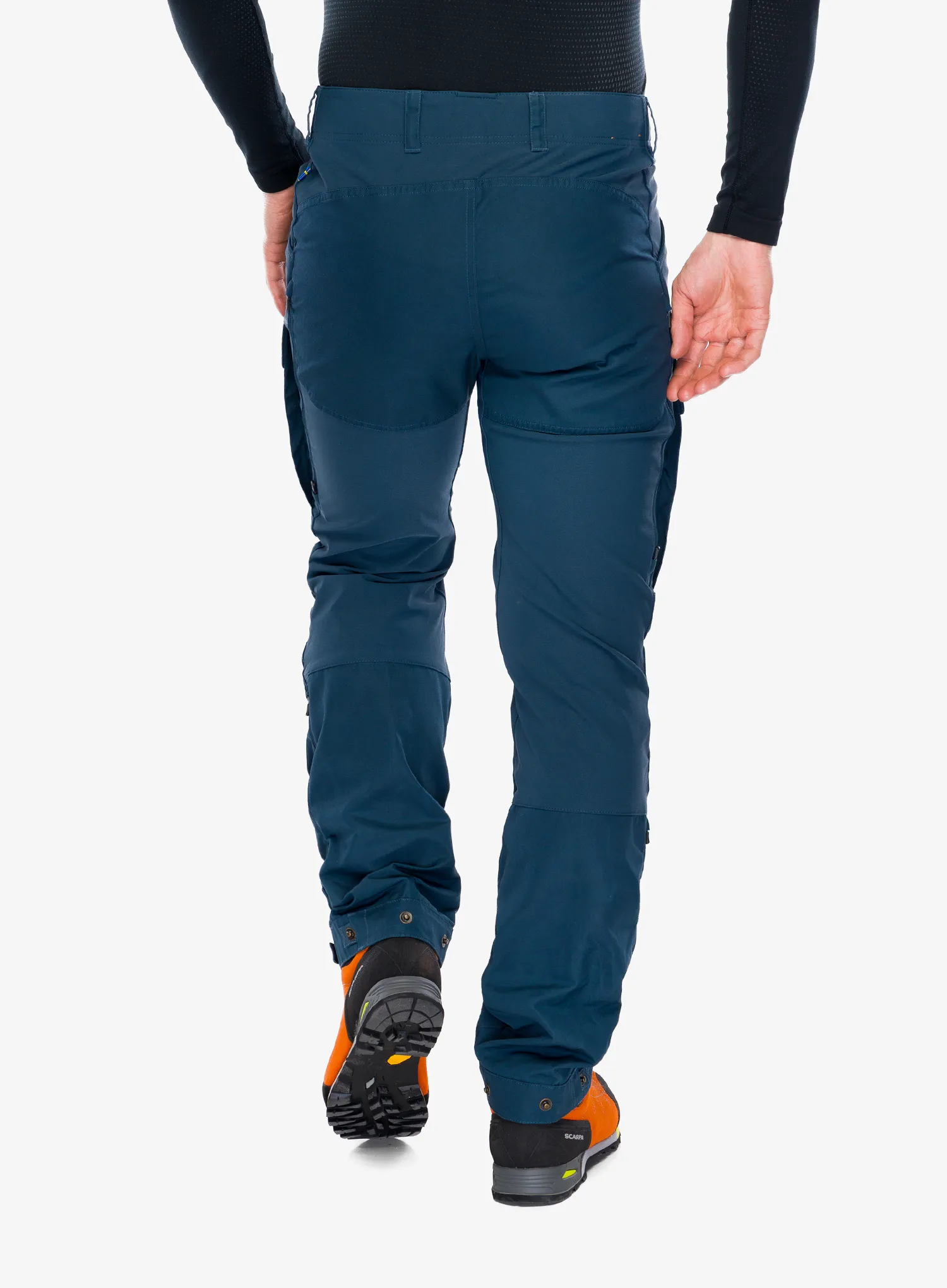 Trekking hlače Fjallraven Keb Trousers - mountain blue