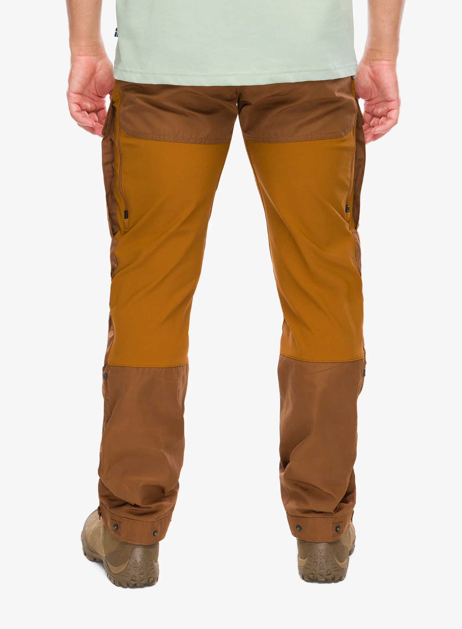 Trekking hlače Fjallraven Keb Trousers - timber brown/chestnut