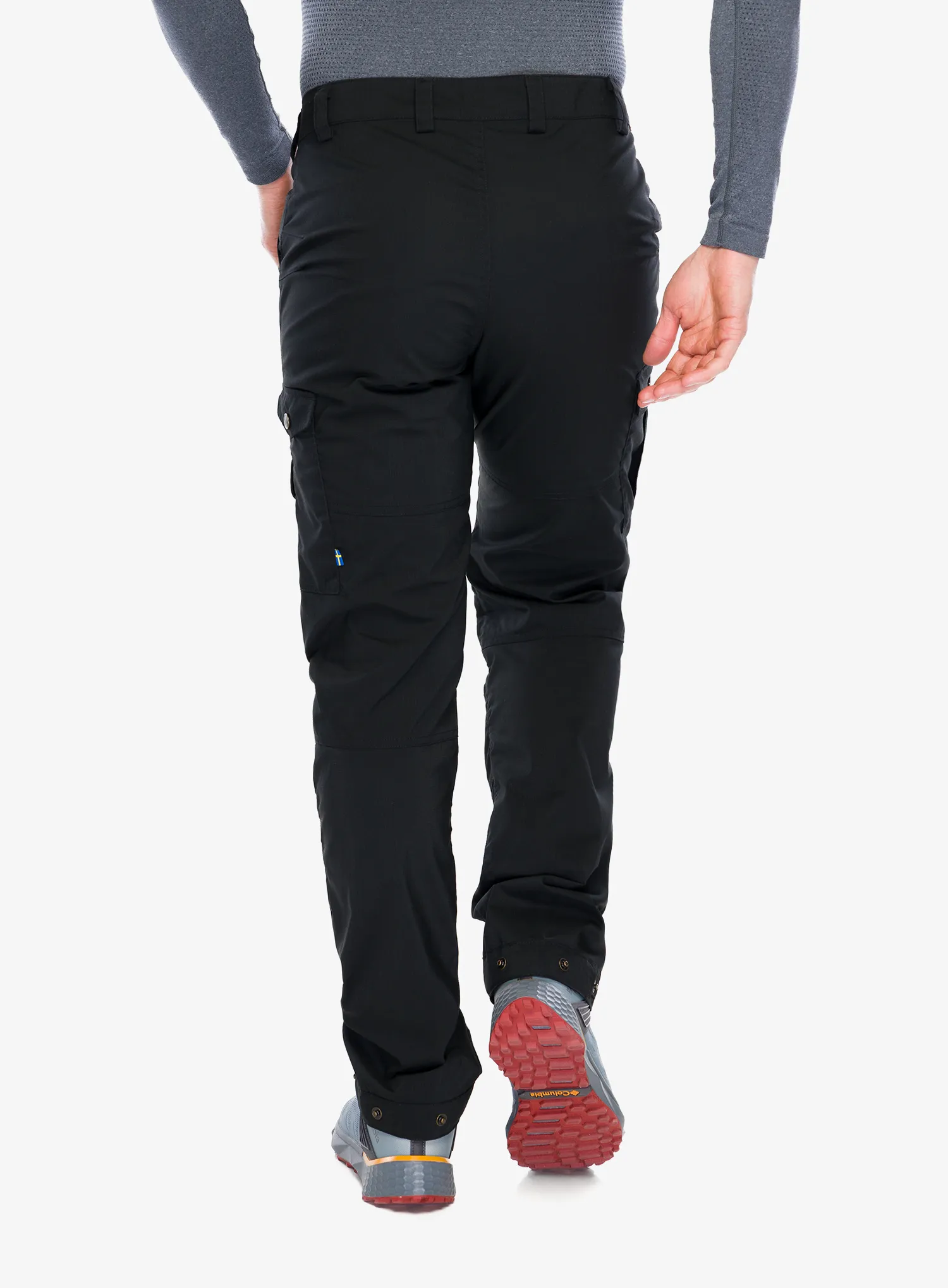 Trekking hlače Fjallraven Vidda Pro Lite Trousers - black