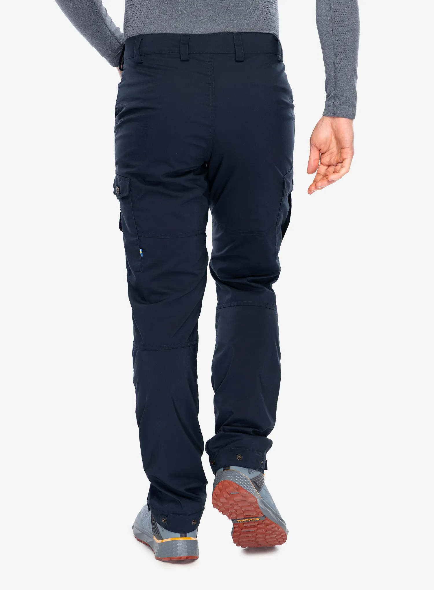 Trekking hlače Fjallraven Vidda Pro Lite Trousers - dark navy