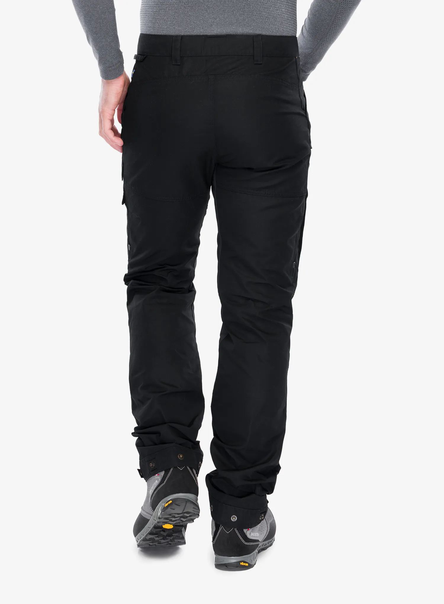 Trekking hlače Fjallraven Vidda Pro Ventilated Trs - black