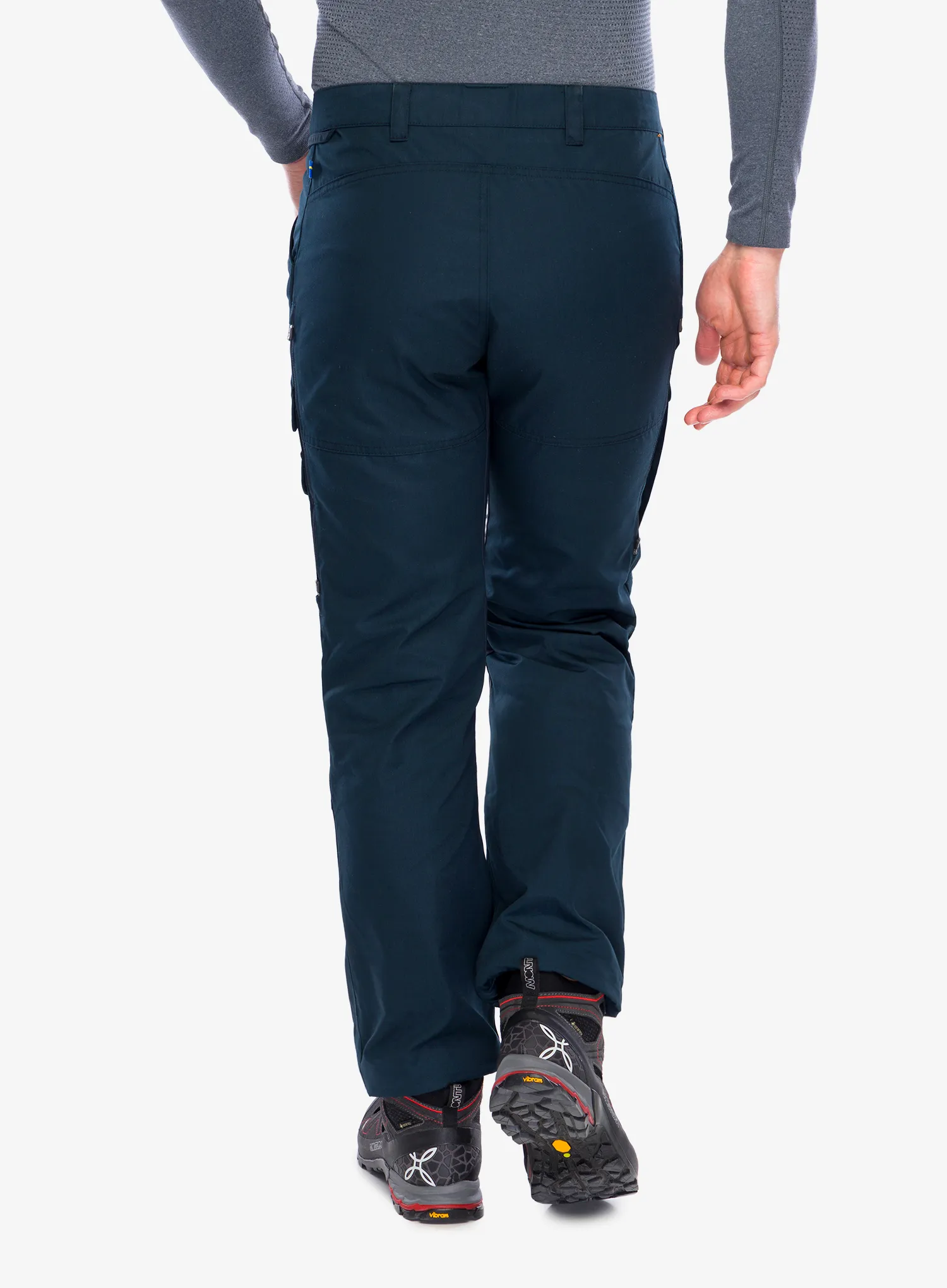 Trekking hlače Fjallraven Vidda Pro Ventilated Trs - dark navy