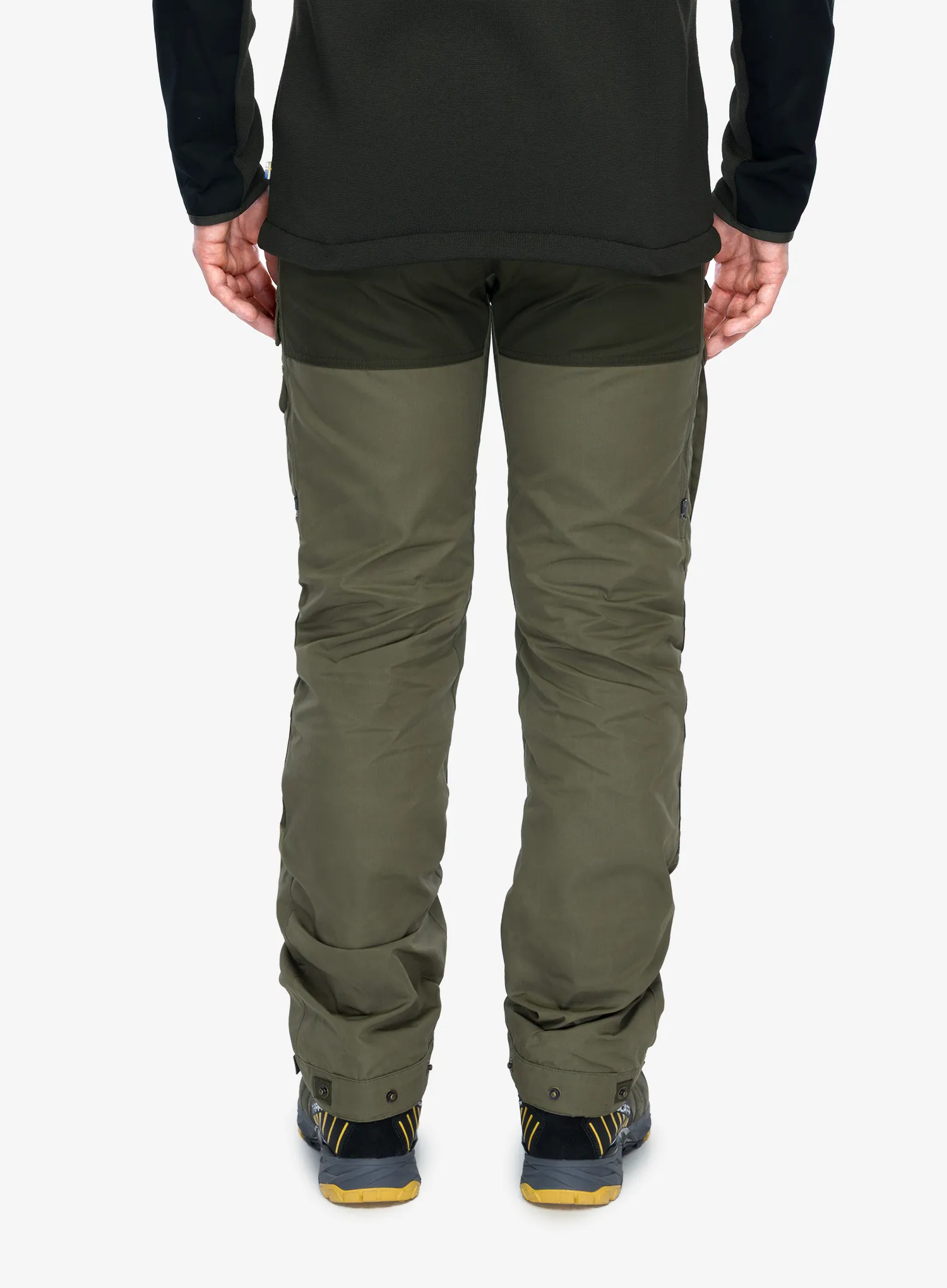 Trekking hlače Fjallraven Vidda Pro Ventilated Trs - laurel green/deep forest