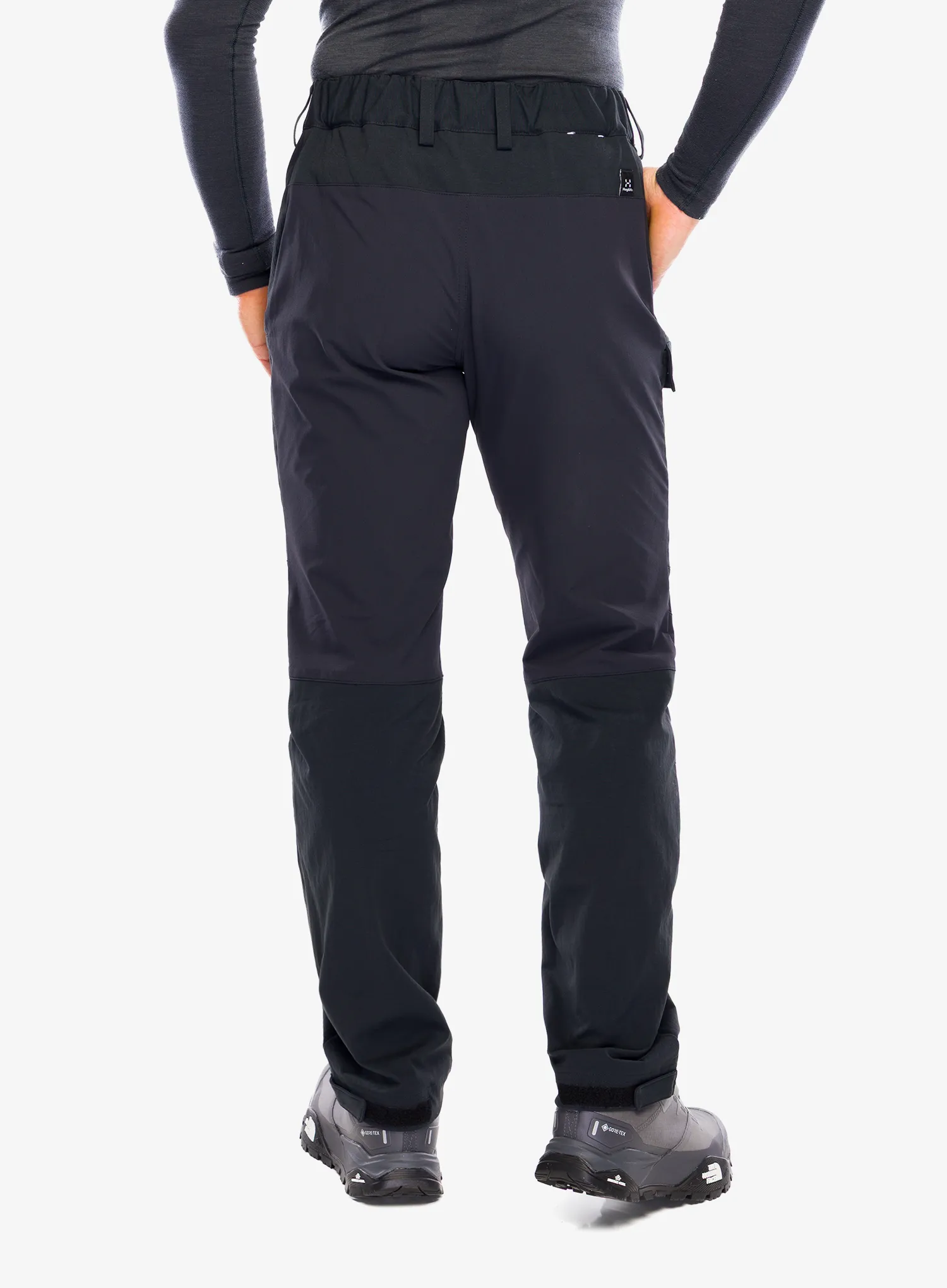 Trekking hlače Haglofs Mid Standard Pant - true black