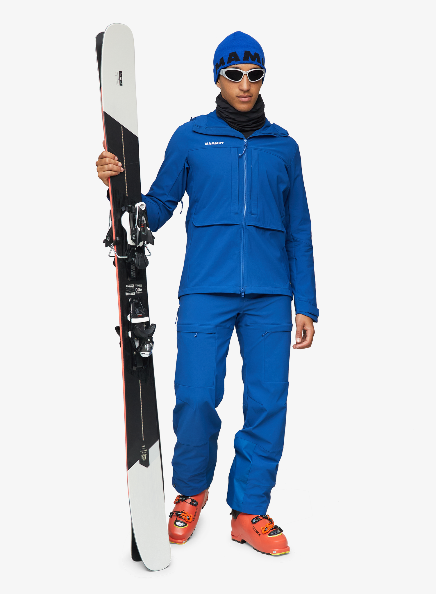 Trekking hlače Mammut Skintrack SO Pants - tschiel