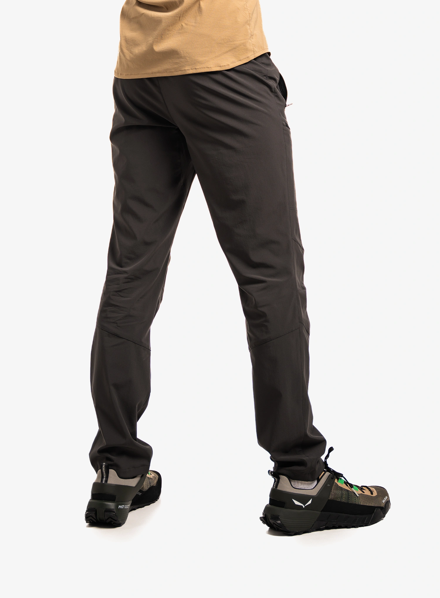 Muške trekking hlače Turbat Prut Trek Pants - raven black