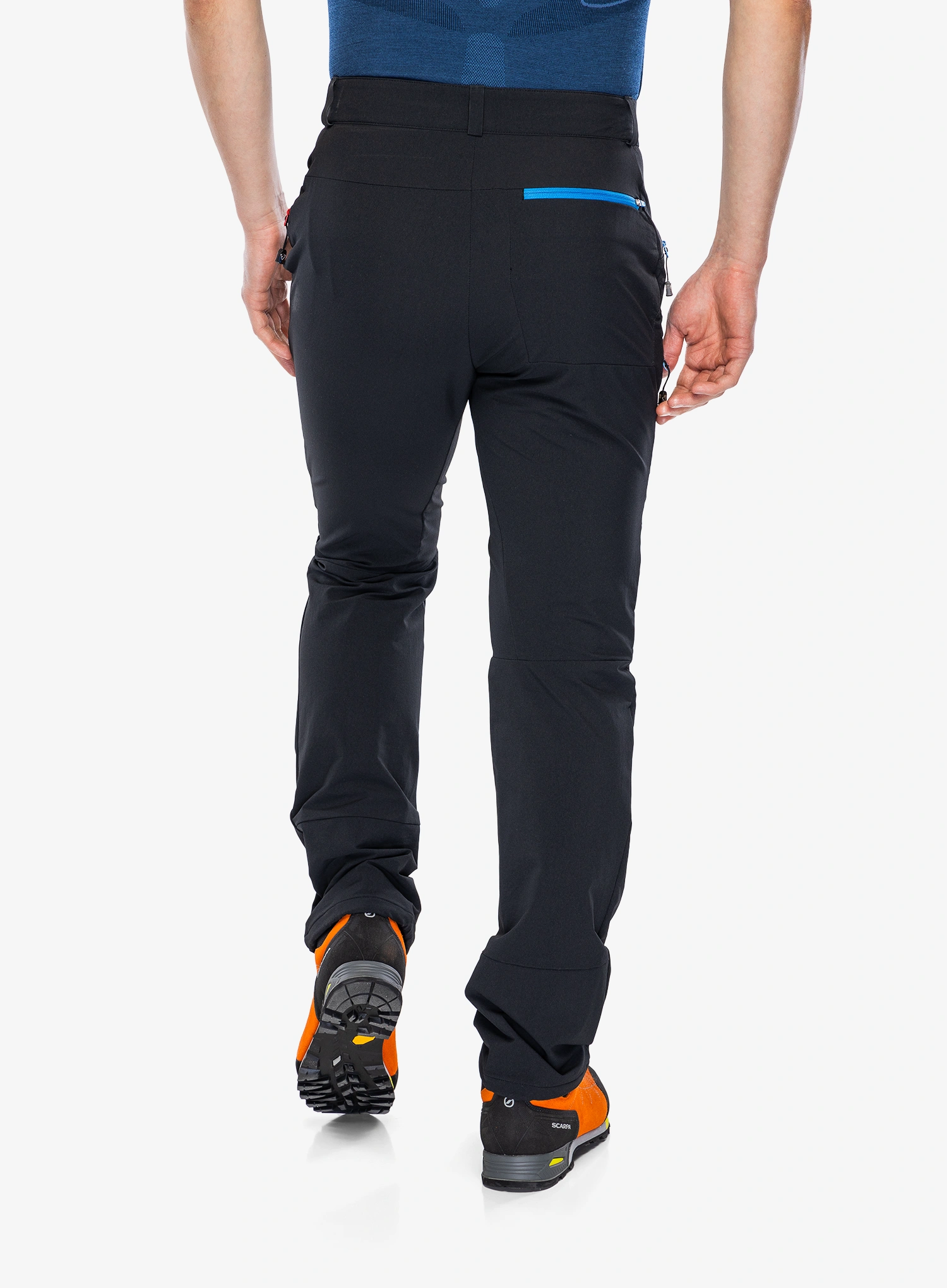 Trekking hlače Millet Trilogy Icon Cordura Pt - black/noir