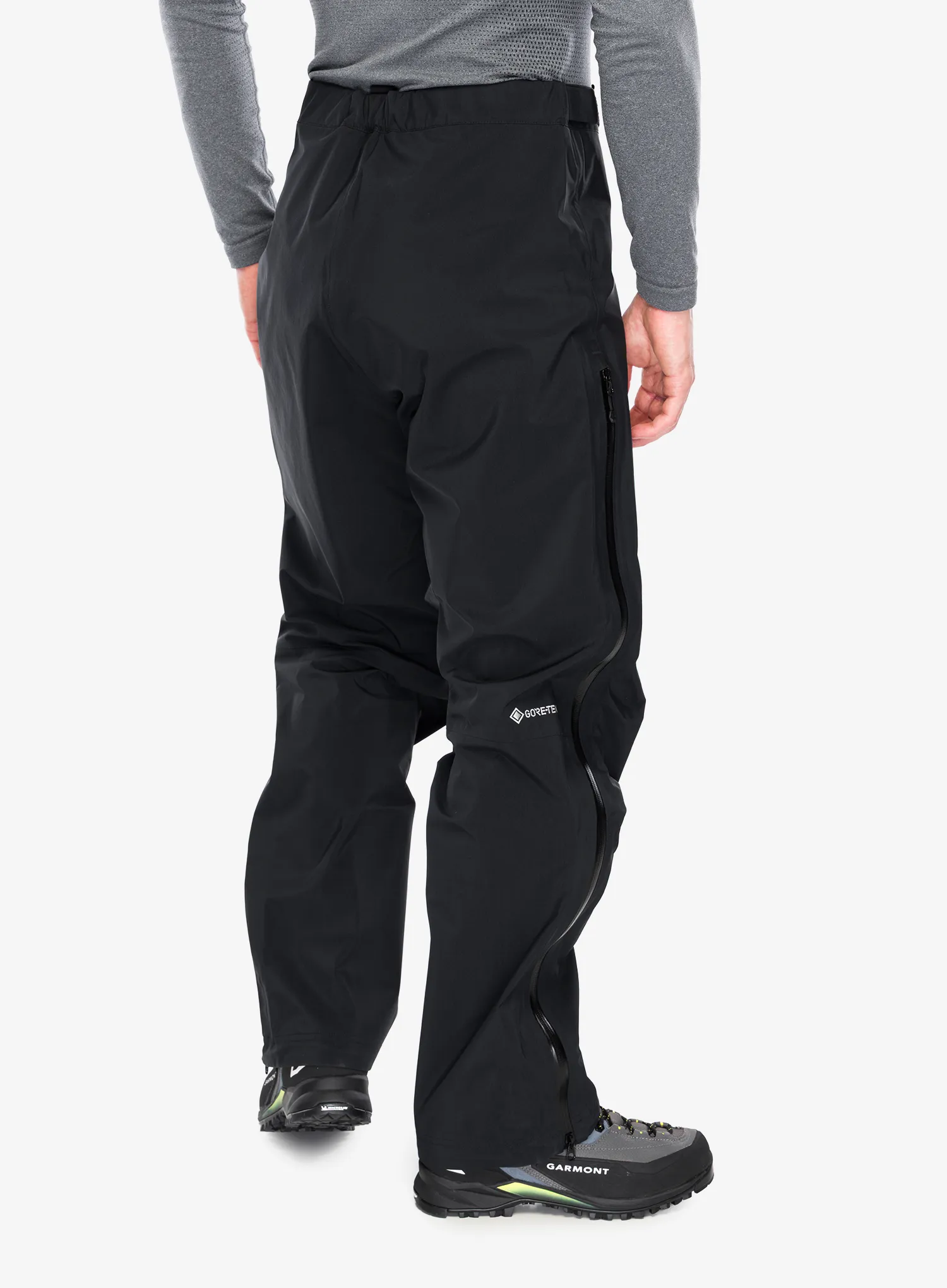 Trekking hlače Montane Phase Pants-Reg Leg - black/black