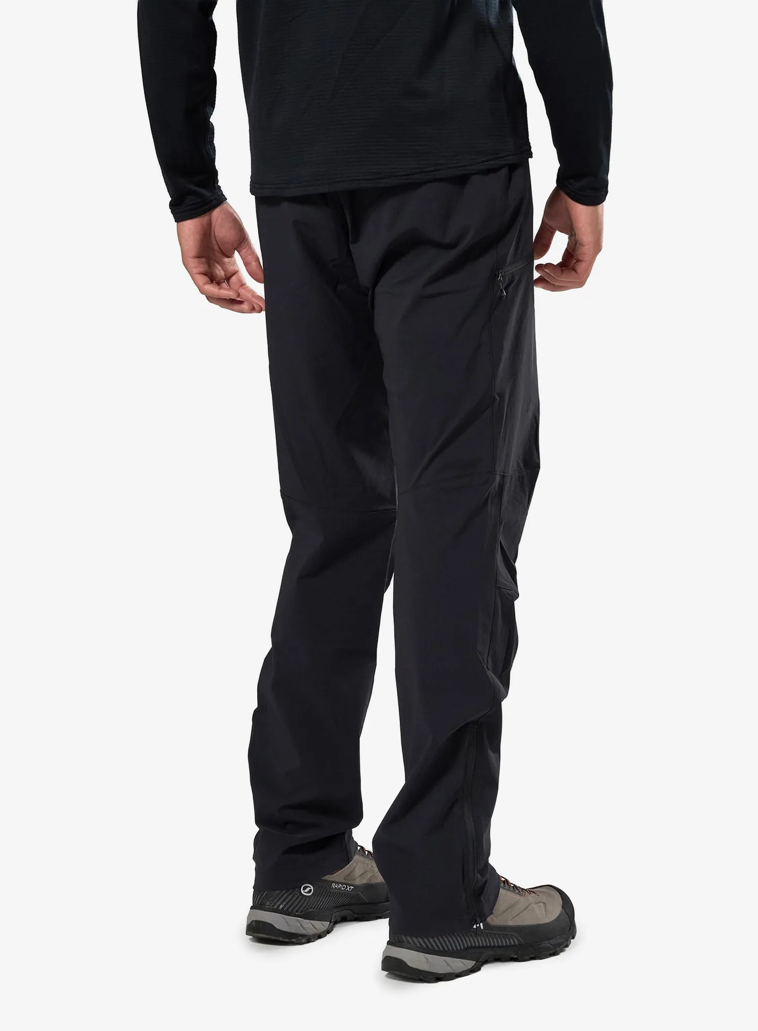 Trekking hlače Montane Tenacity Pants - black
