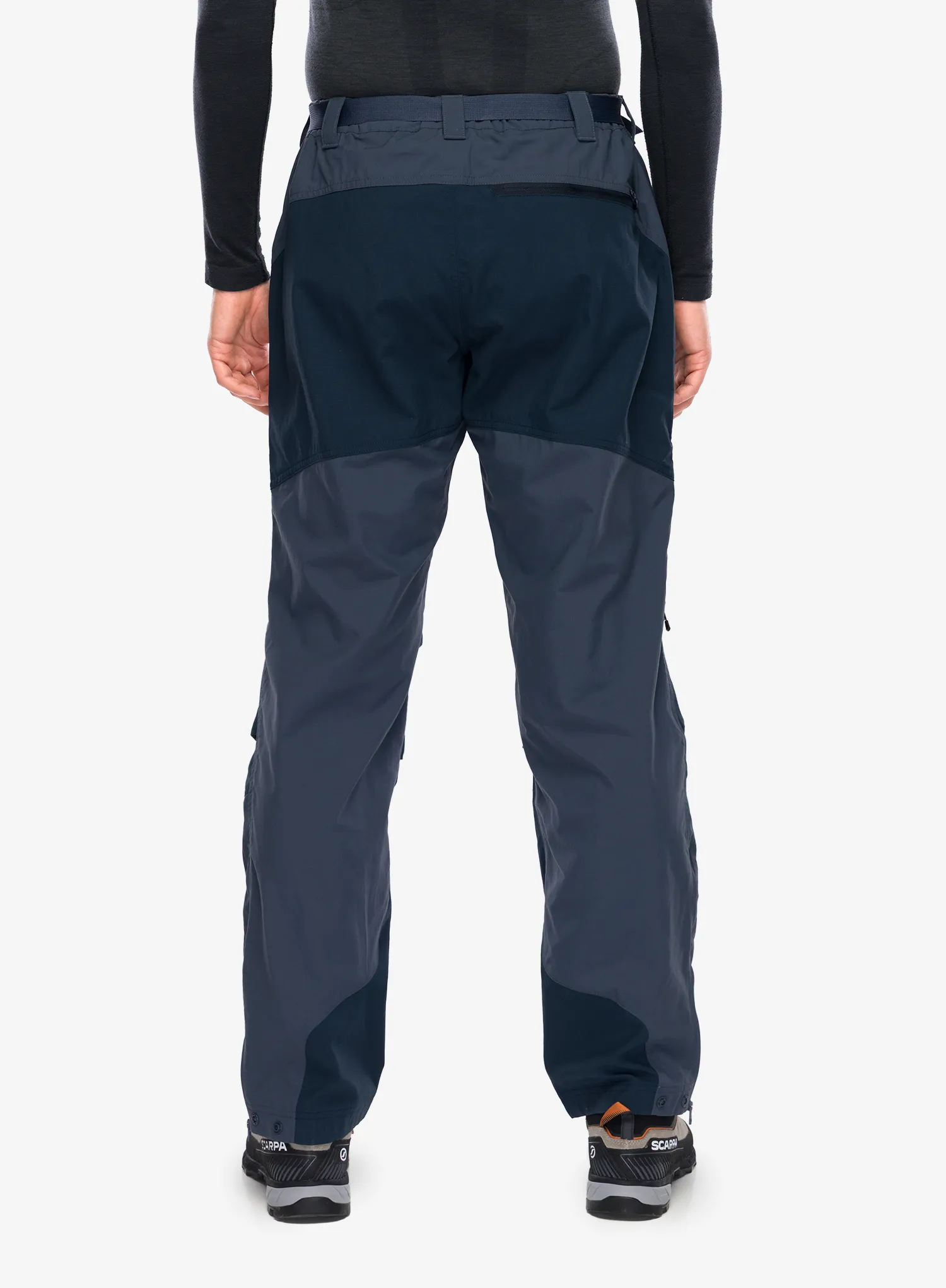 Trekking hlače Montane Terra Pants - dark sky