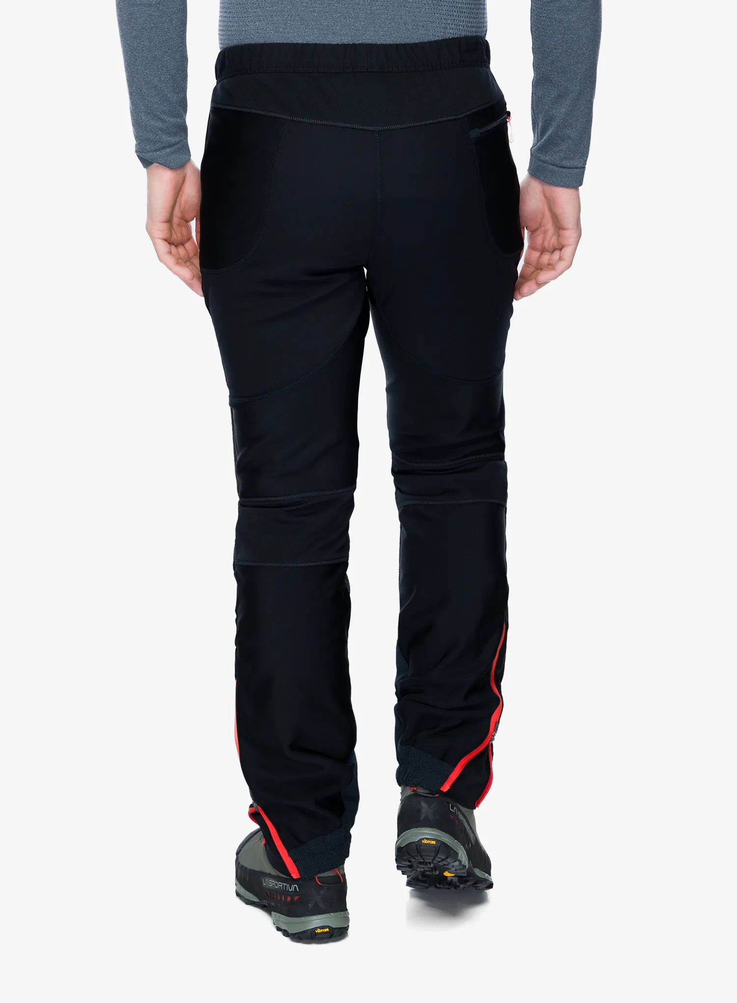Trekking hlače Montura Vertigo 2.0 Pants - black/orange