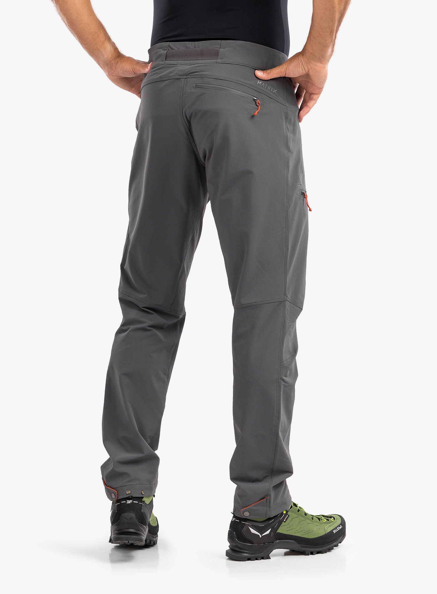 Trekking hlače Rab Incline AS Pants - graphene