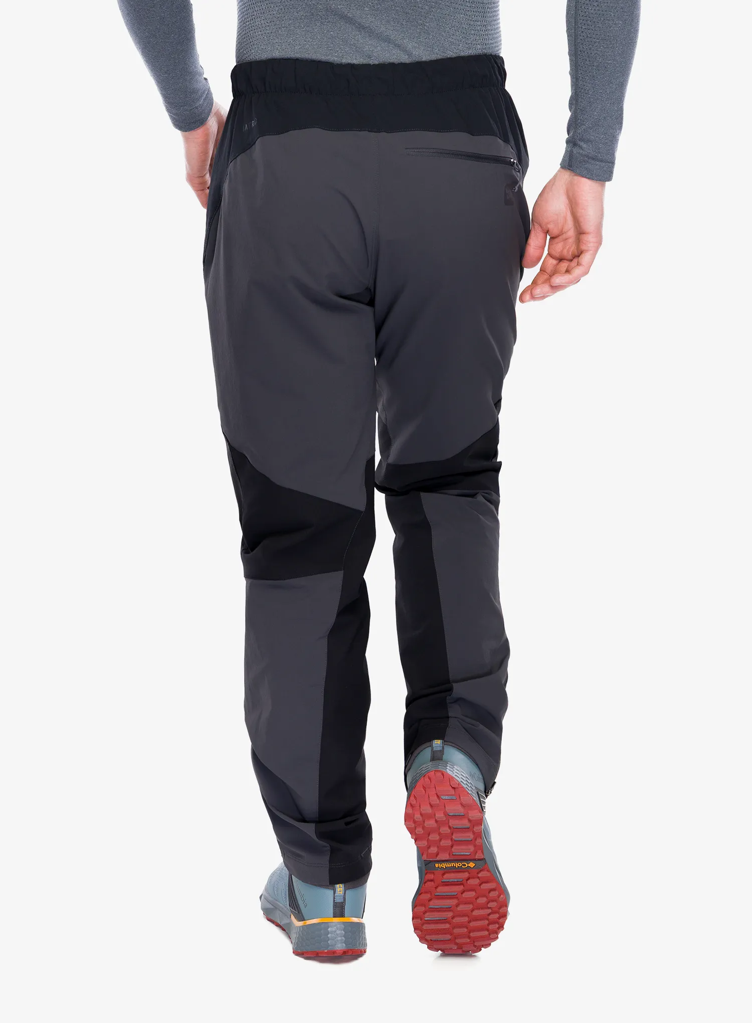 Trekking hlače Rab Torque Pants - anthracite