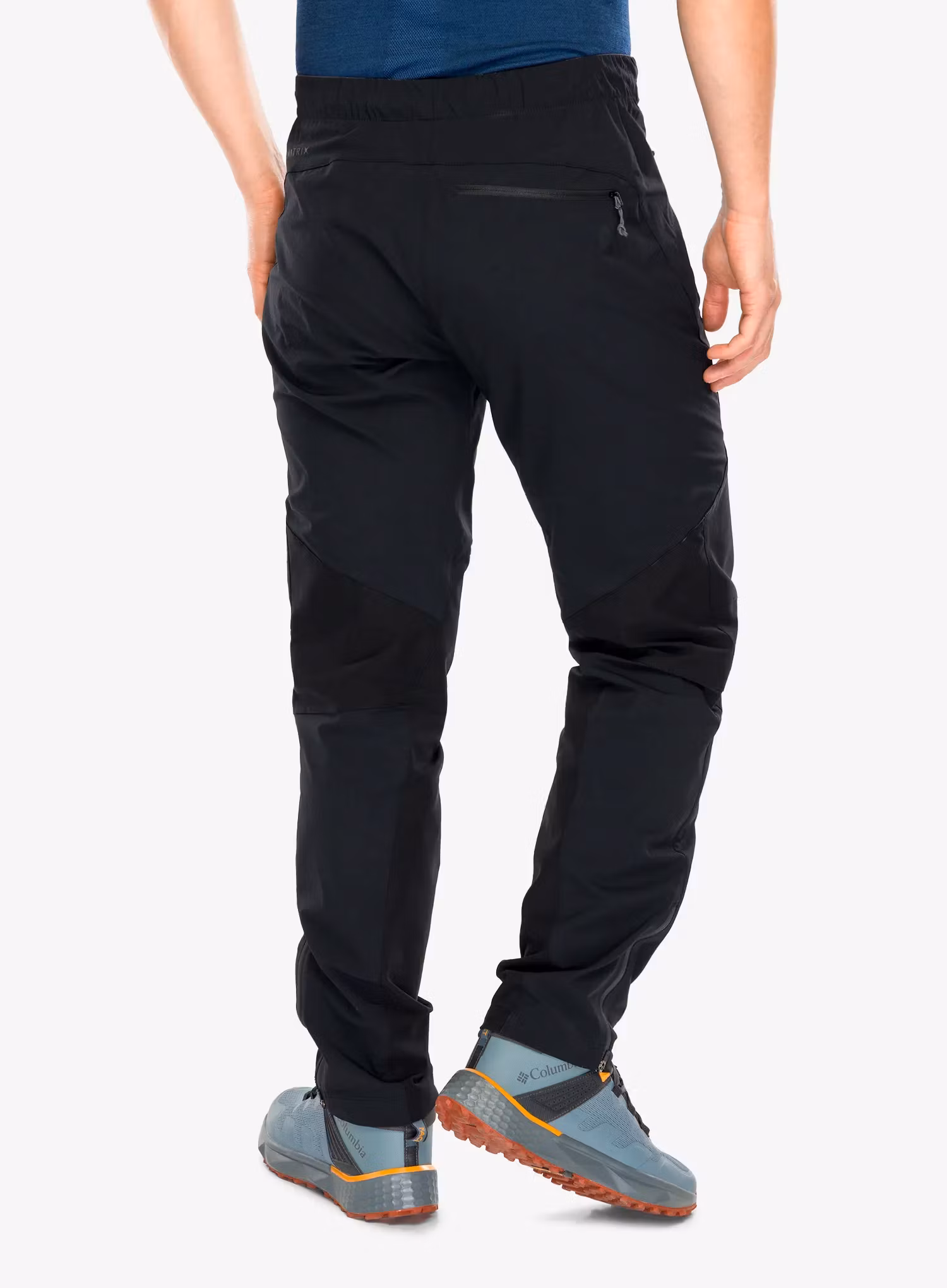 Trekking hlače Rab Torque Pants - black