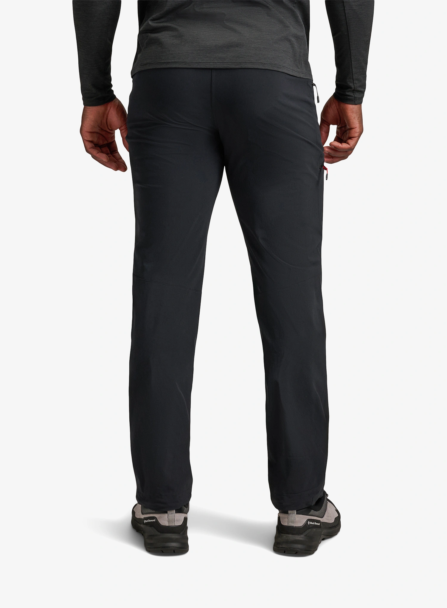 Planinarske hlače Black Diamond Alpine Light Pants - blk