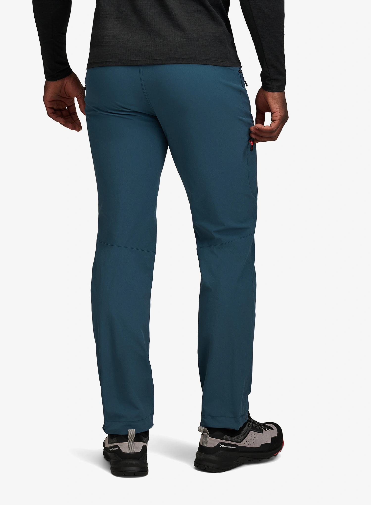 Planinarske hlače Black Diamond Alpine Light Pants - midnight blue
