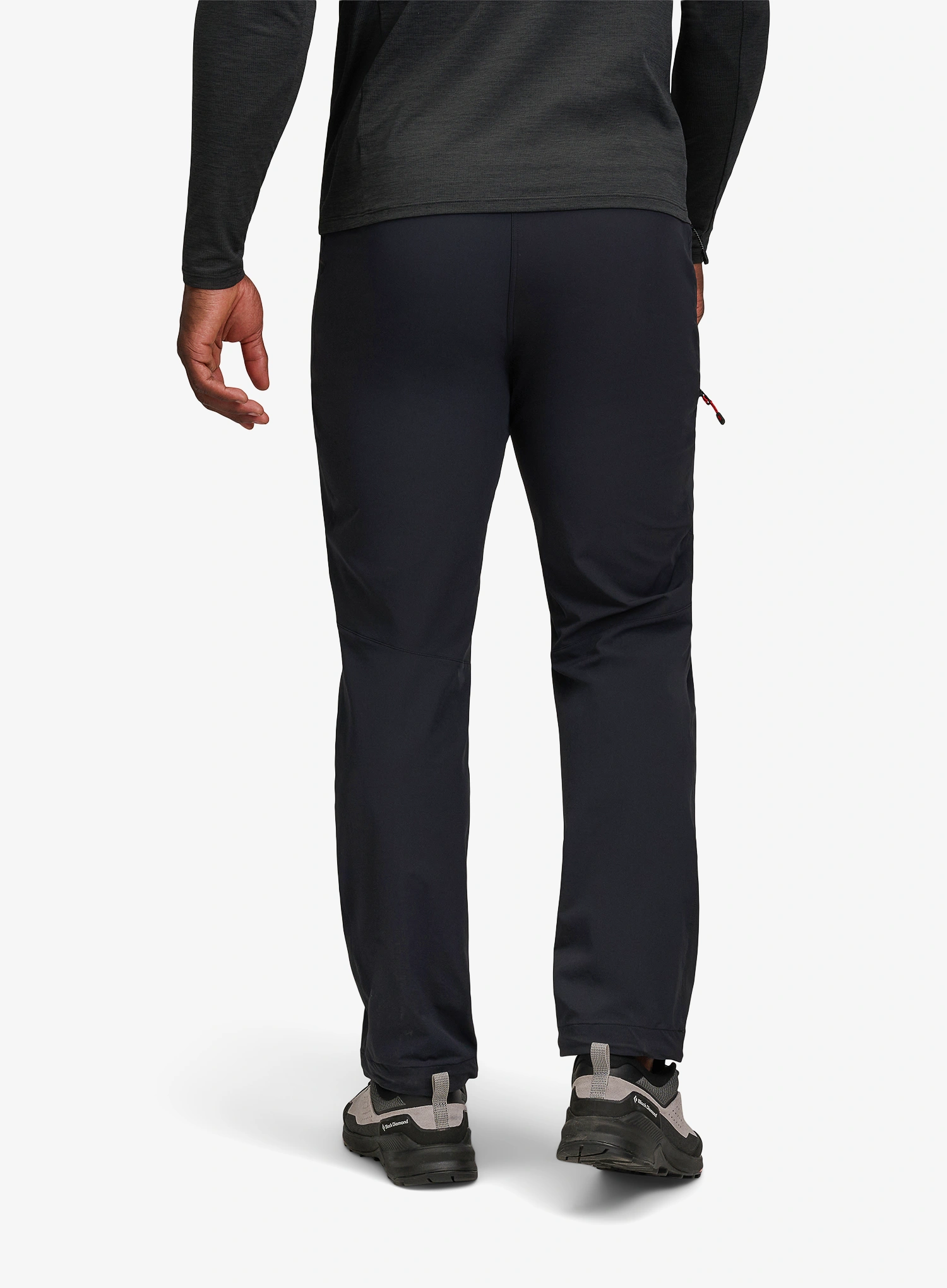 Planinarske hlače Black Diamond Alpine Pants - black/black