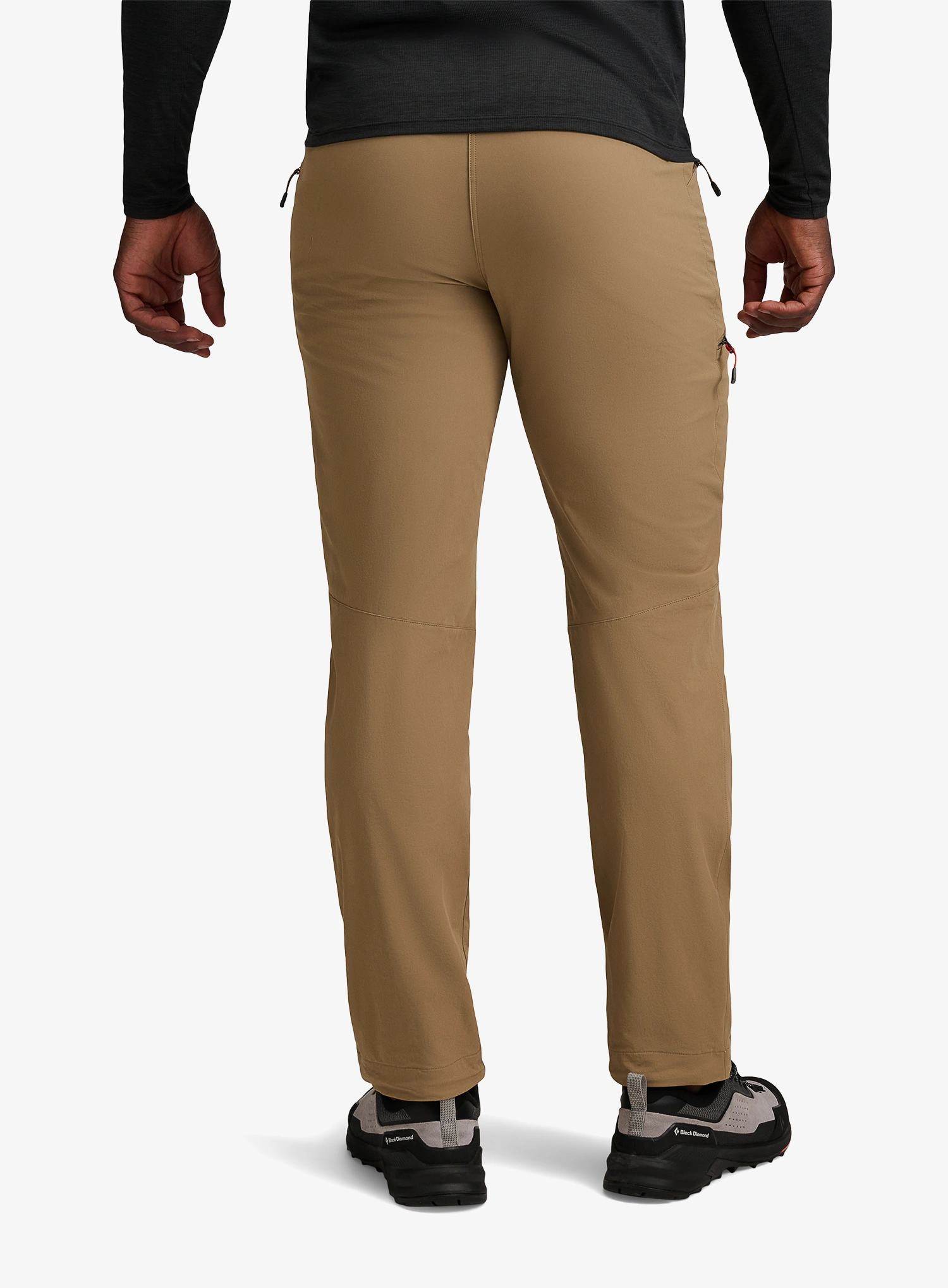 Planinarske hlače Black Diamond Alpine Pants - mushroom