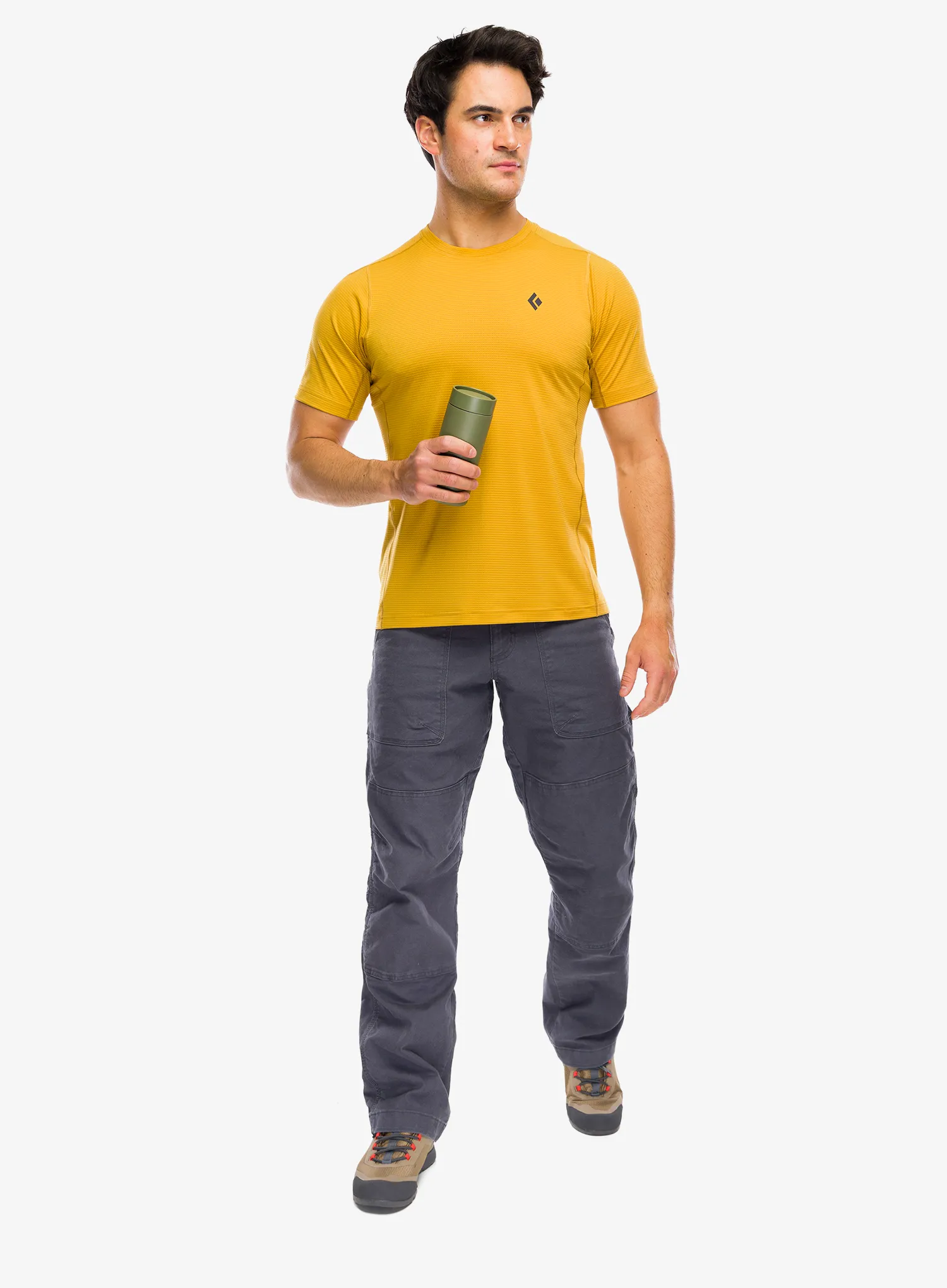 Planinarske hlače Black Diamond Dogma Pants - carbon