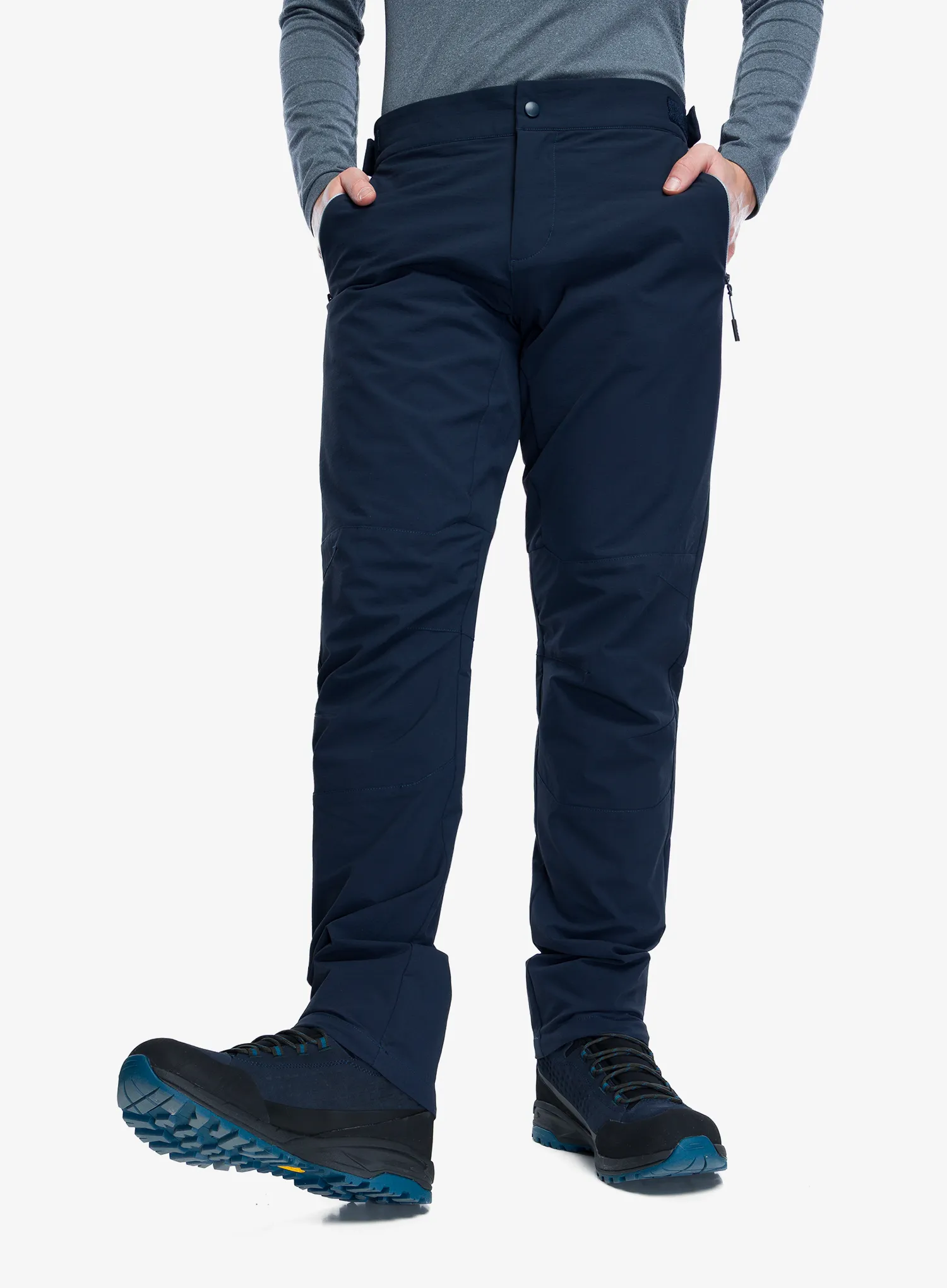 Planinarske hlače CMP Elvyn - black blue
