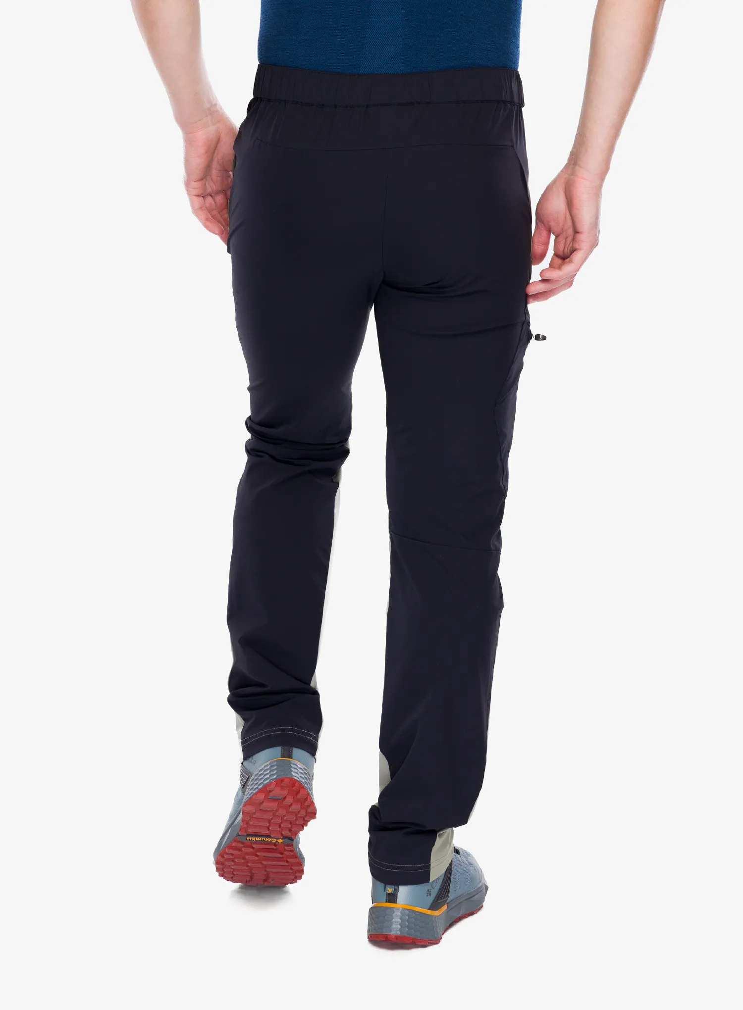 Planinarske hlače CMP Quirk Long Pant - sage