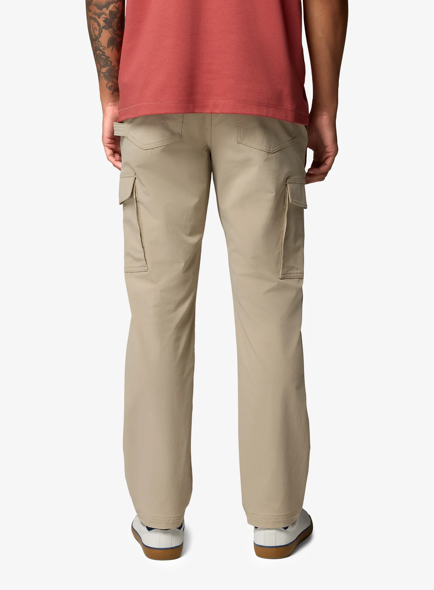 Planinarske hlače Columbia ROC Tech Cargo Pant - ancient fossil