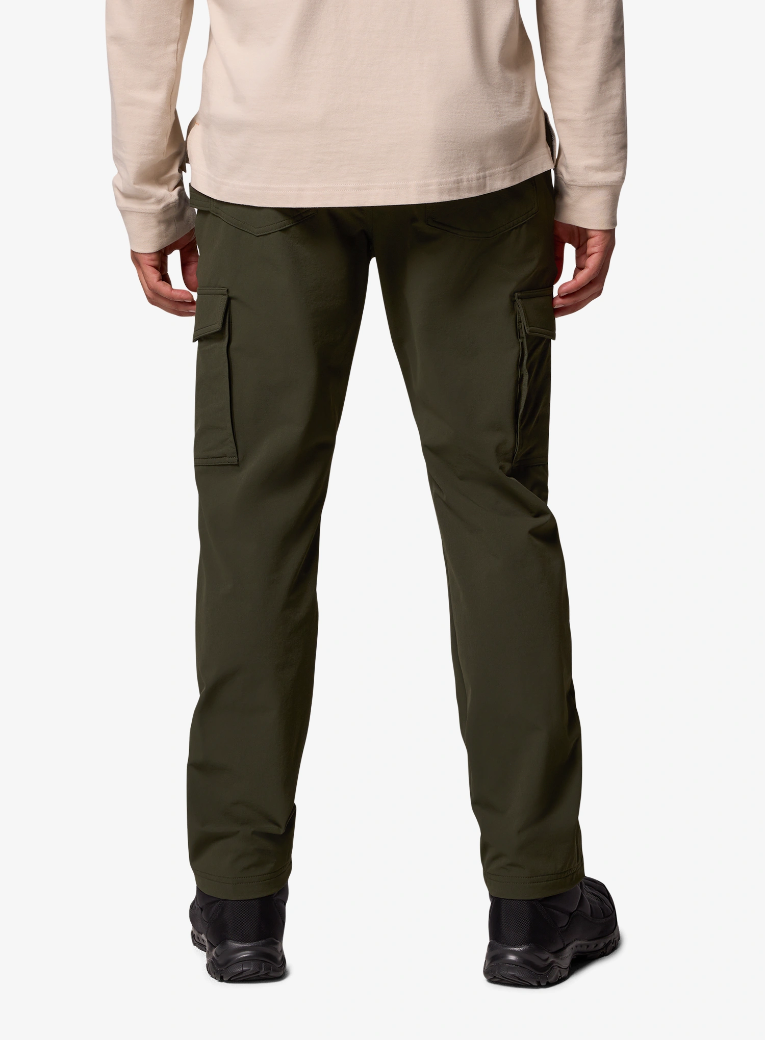 Planinarske hlače Columbia ROC Tech Cargo Pant - greenscape