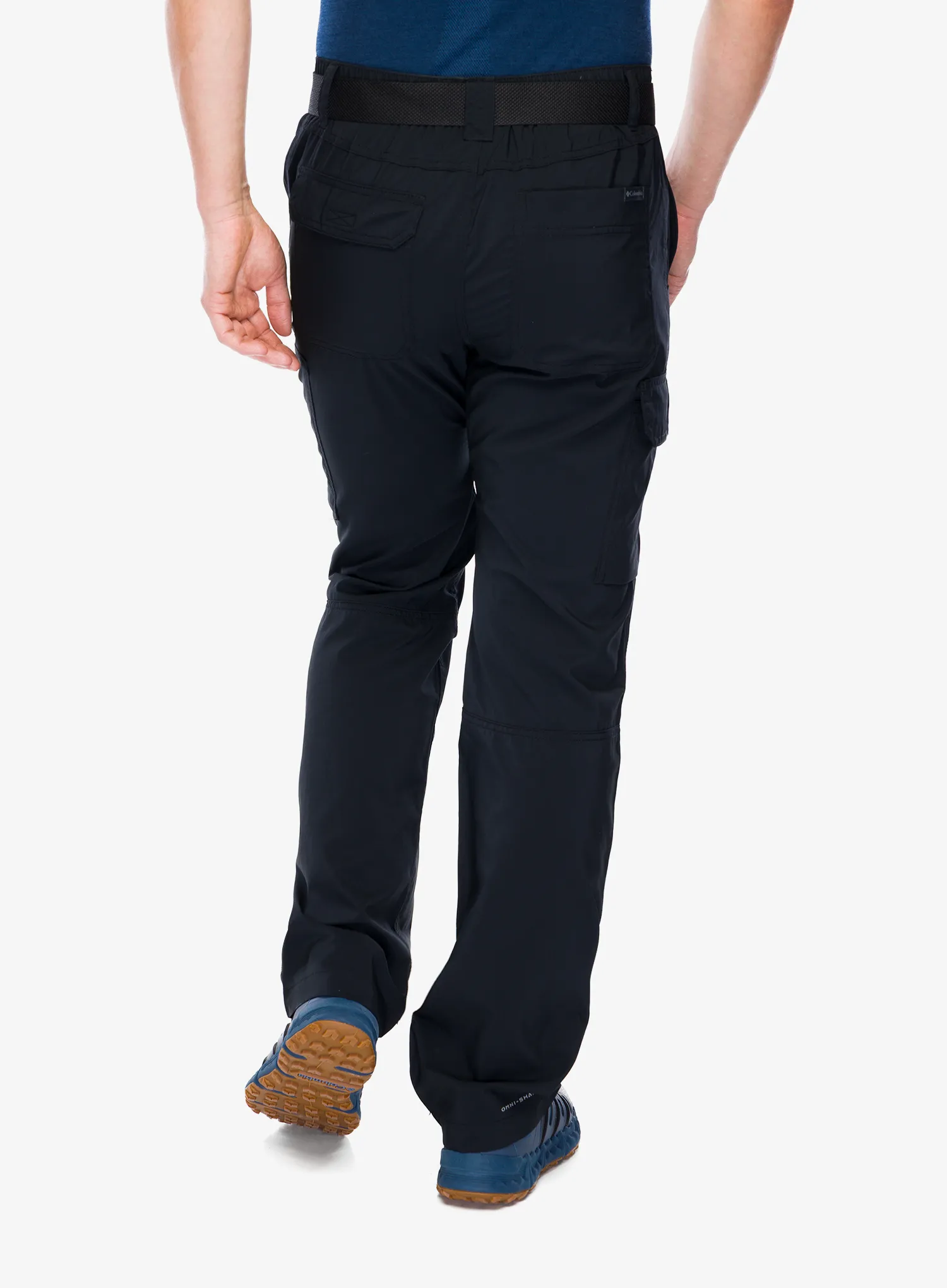 Planinarske hlače Columbia Silver Ridge Utility Pant - black