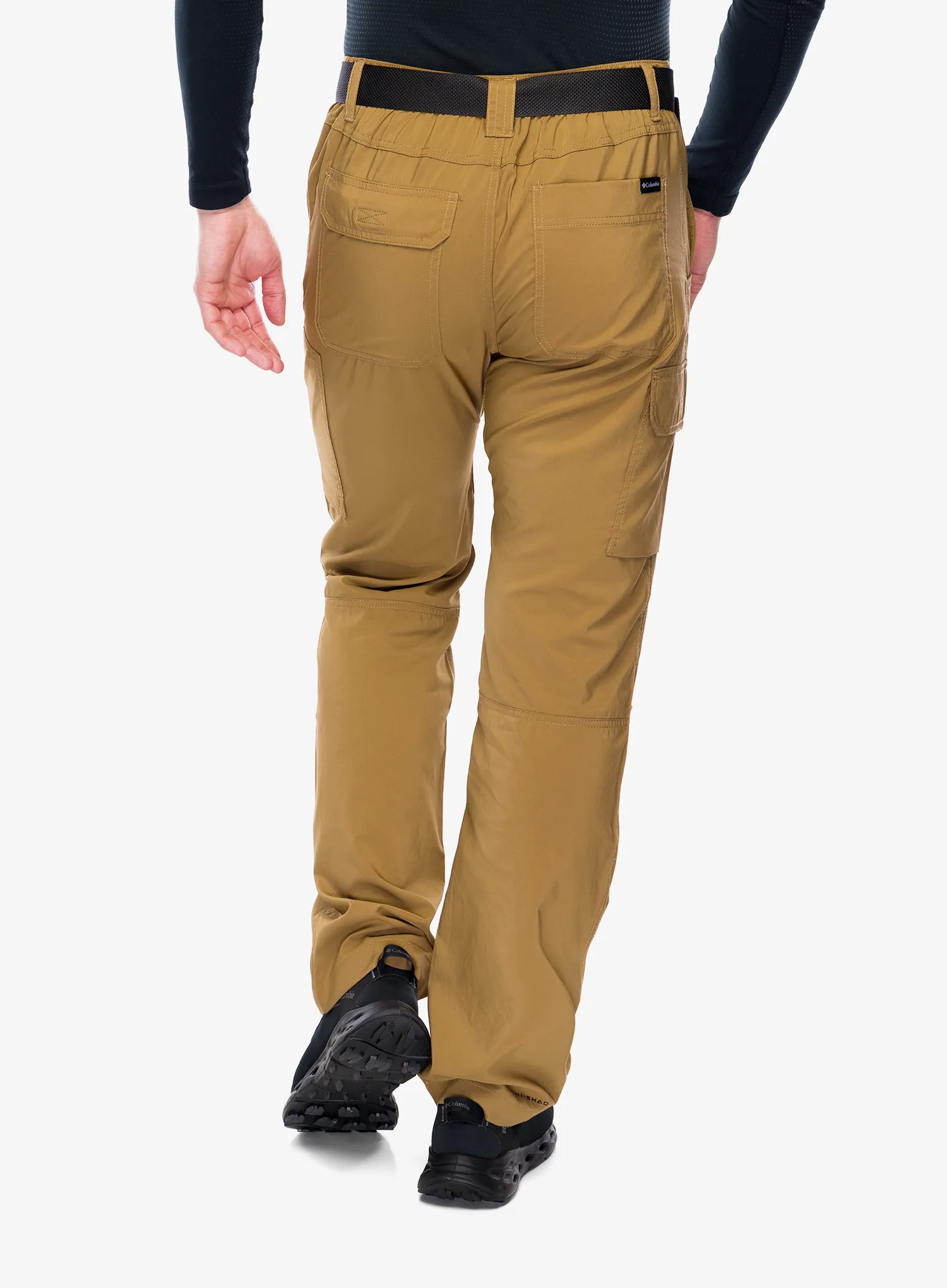 Planinarske hlače Columbia Silver Ridge Utility Pant - delta
