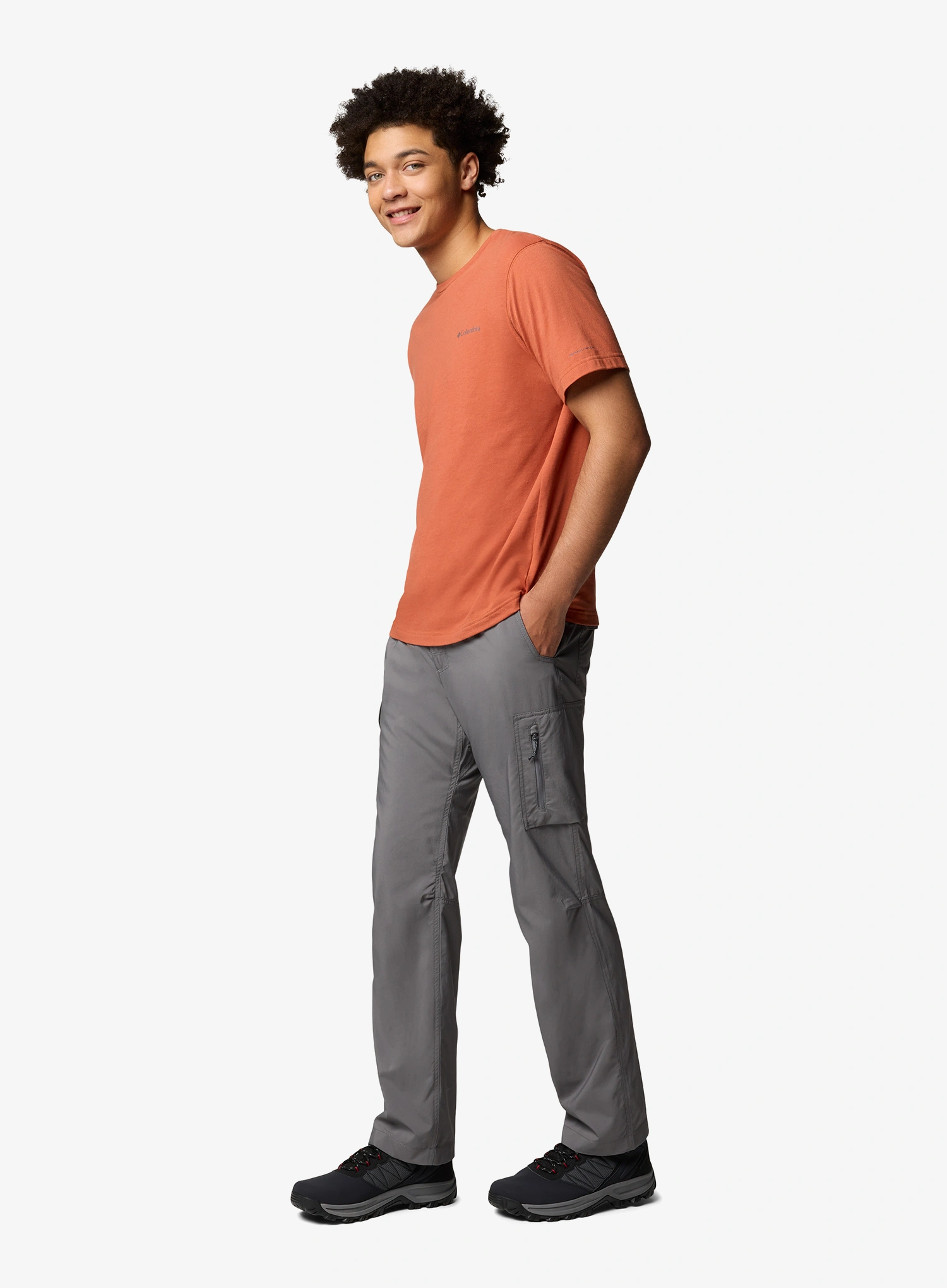 Planinarske hlače Columbia Silver Ridge Utility Pant Short - city grey
