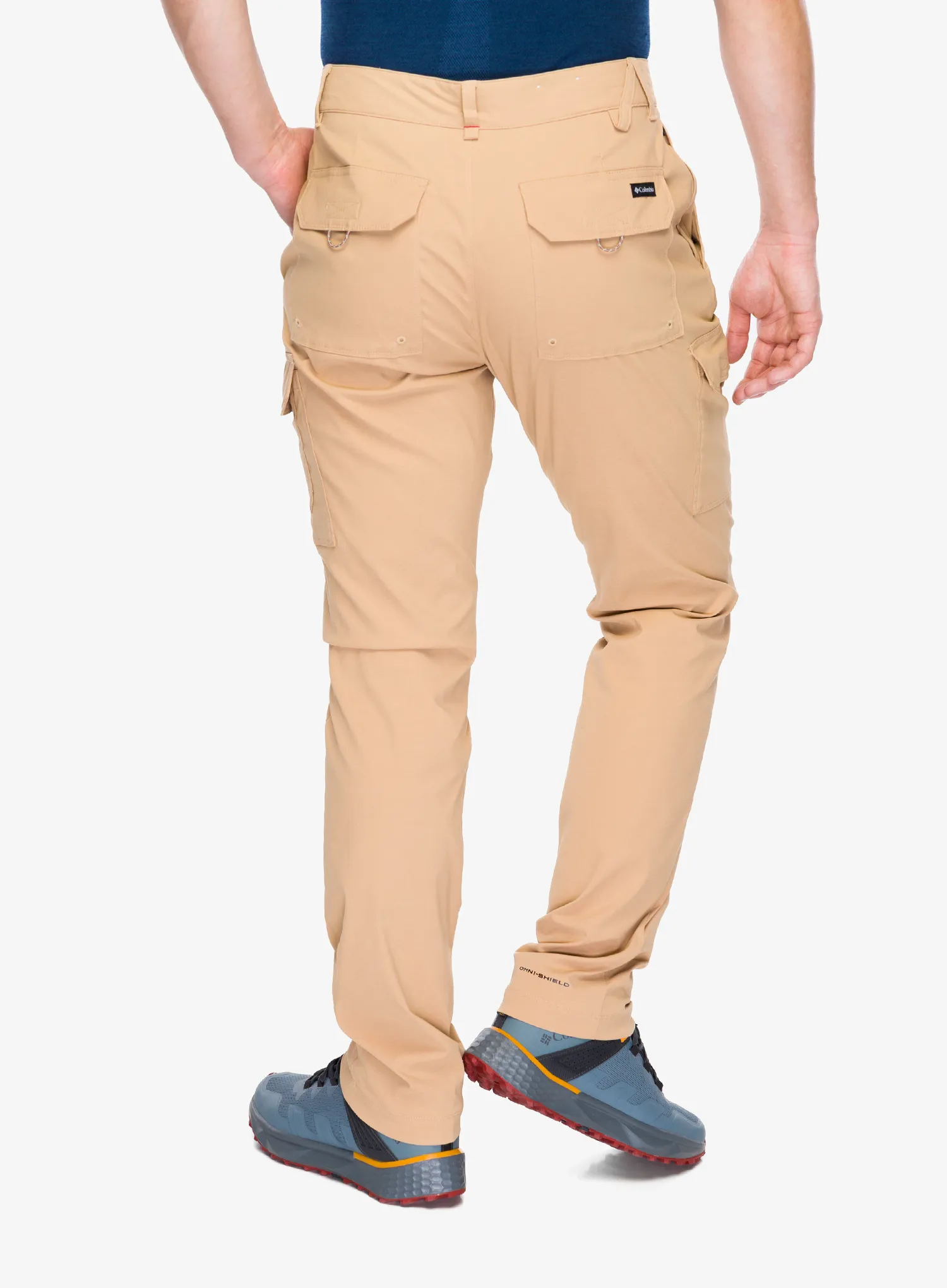 Planinarske hlače Columbia Tech Trail Utility Pant - canoe