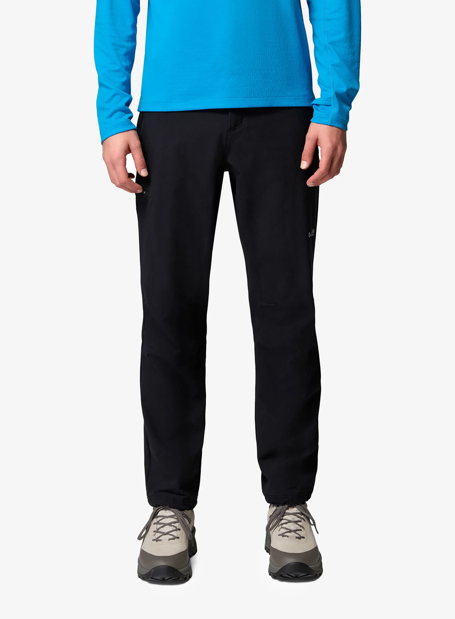 Planinarske hlače Columbia Tennent Mountain Softshell Pant - black