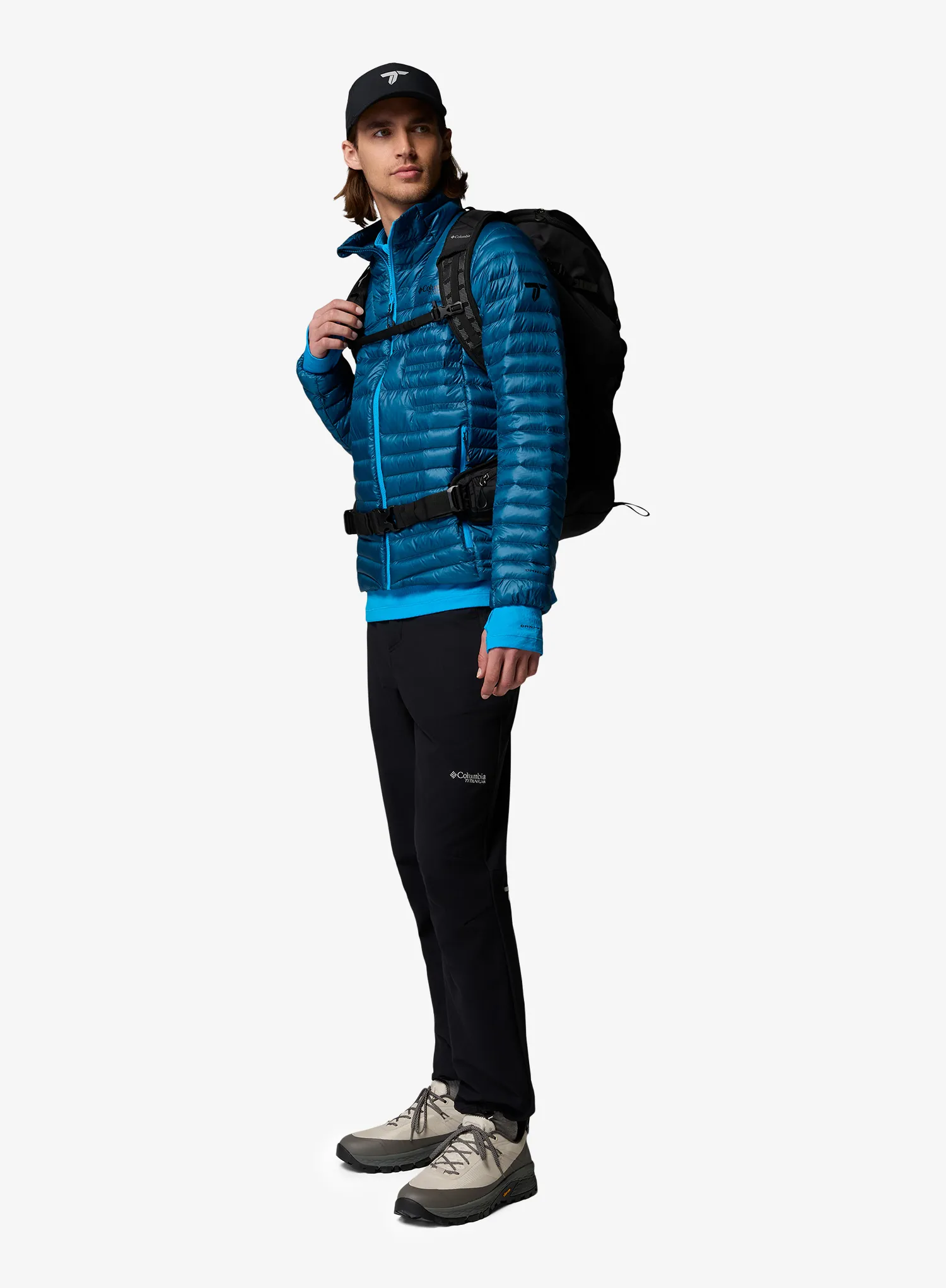 Planinarske hlače Columbia Tennent Mountain Softshell Pant - black
