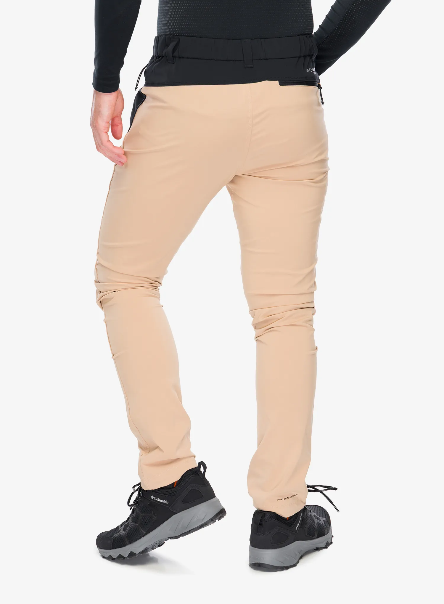 Planinarske hlače Columbia Triple Canyon Pant II - canoe/black