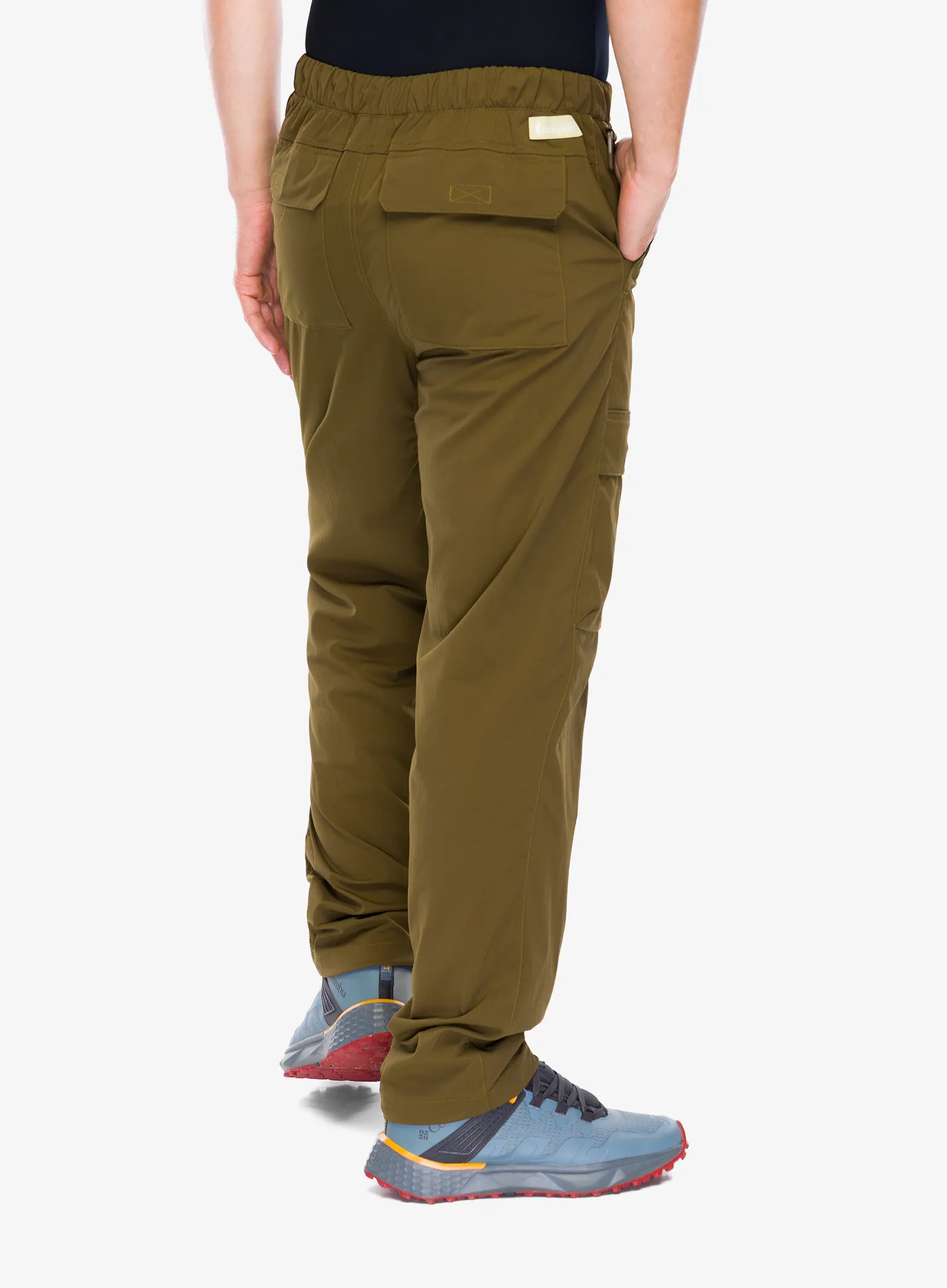 Planinarske hlače Cotopaxi Coraje Tech Cargo Pant - live oak