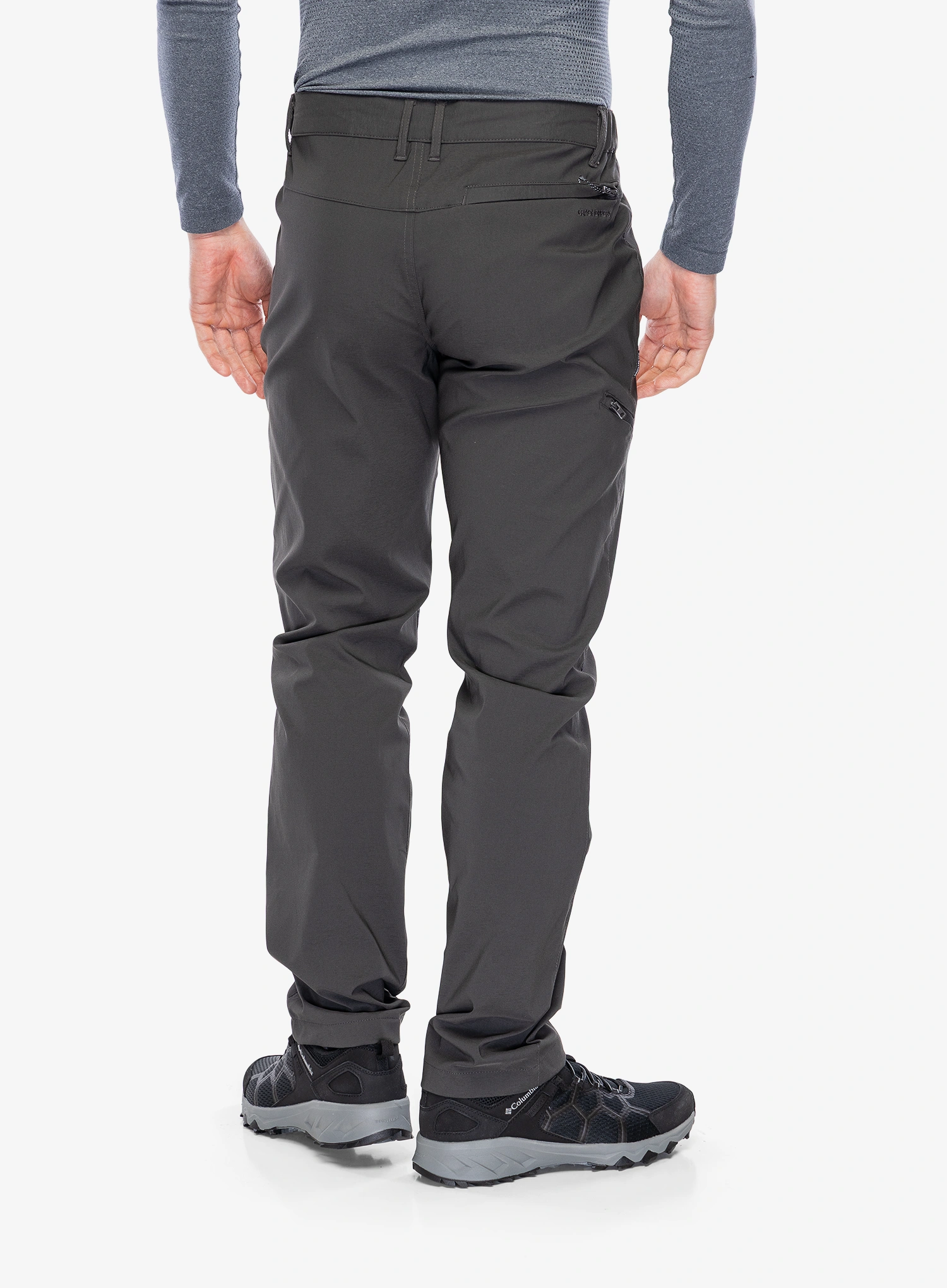 Planinarske hlače Craghoppers Kiwi Pro III Trouser - dark lead