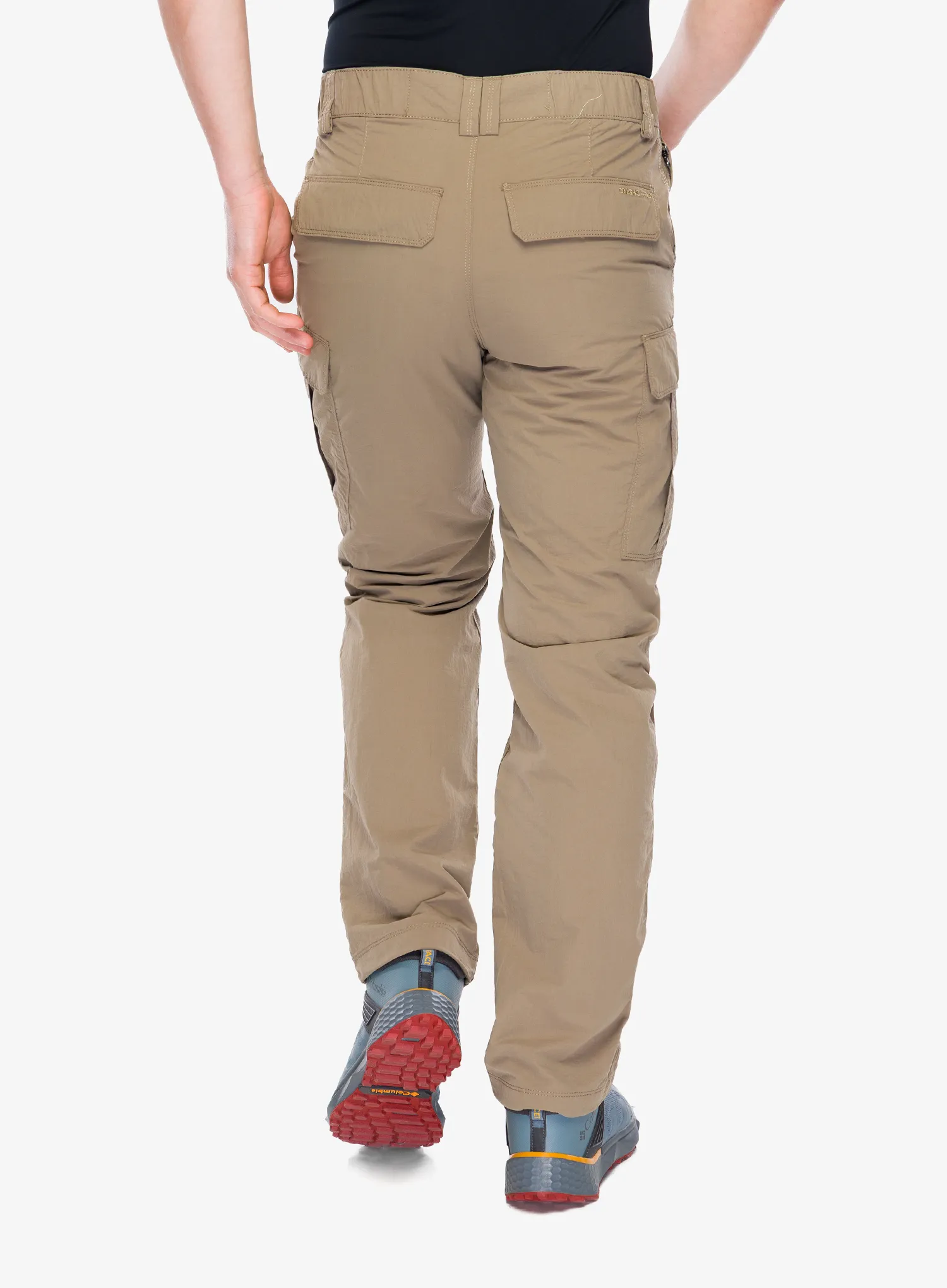 Planinarske hlače Craghoppers NosiLife Cargo Trouser III - pebble