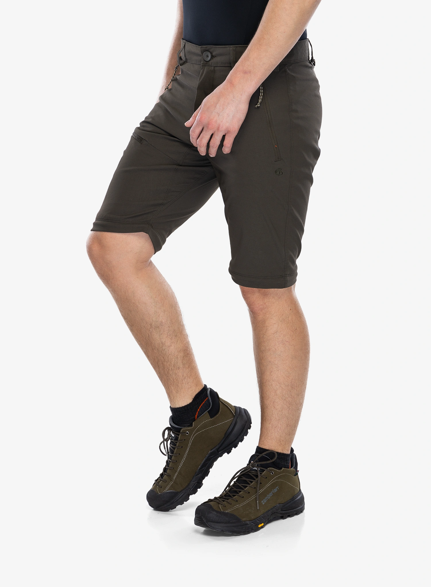 Planinarske hlače Craghoppers NosiLife Pro Convertible Trouser III - woodland green