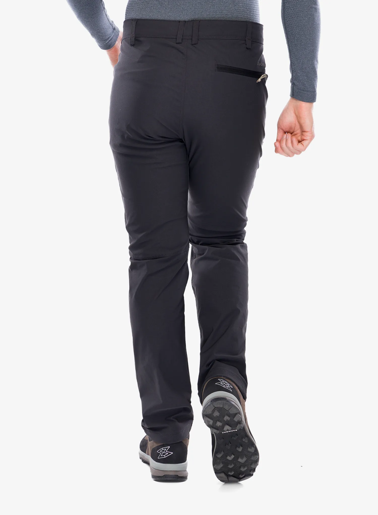 Planinarske hlače Craghoppers NosiLife Pro Trouser III - black pepper
