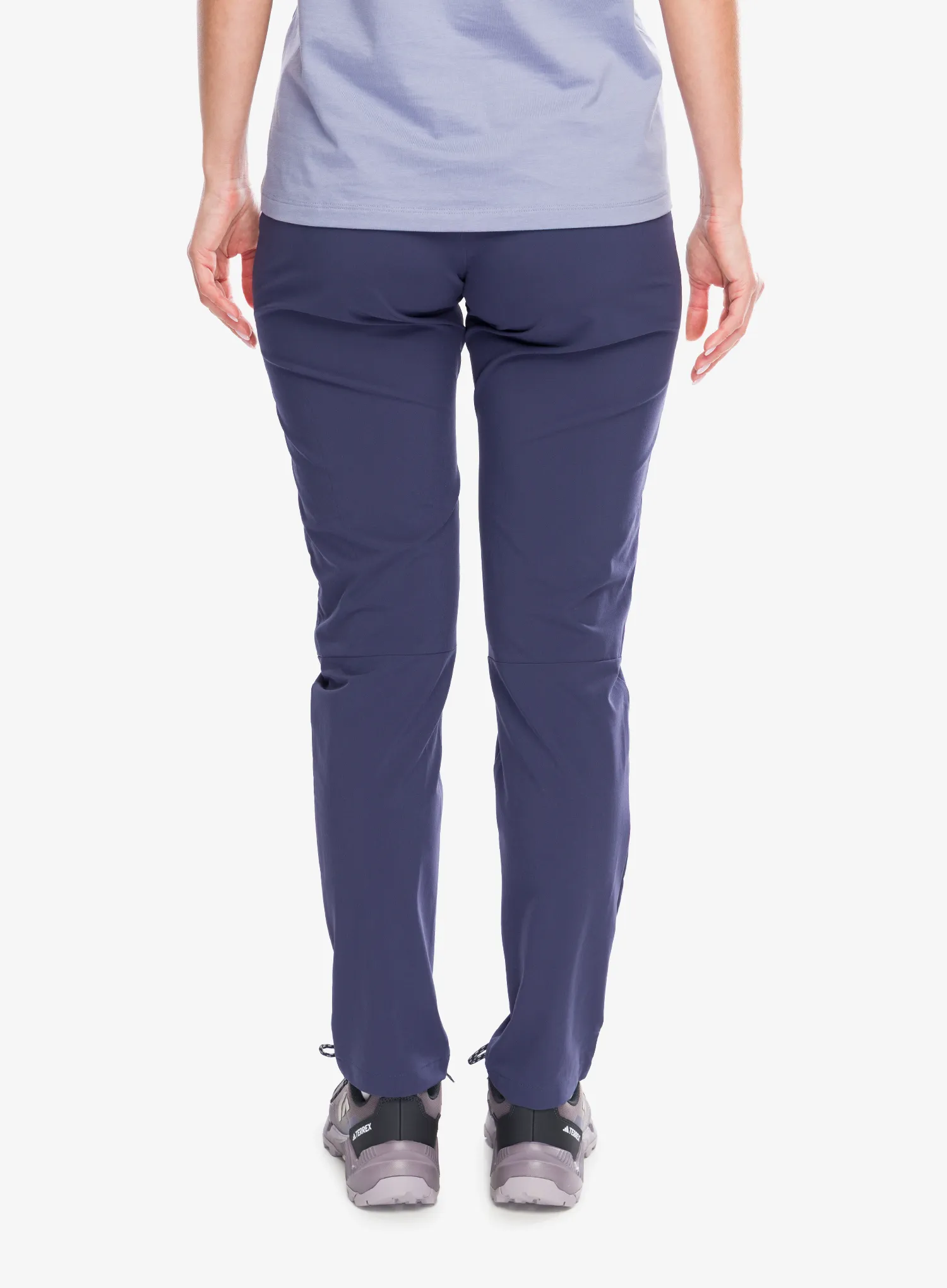 Ženske planinarske hlače adidas TERREX Multi Essentials Pants - shadow navy