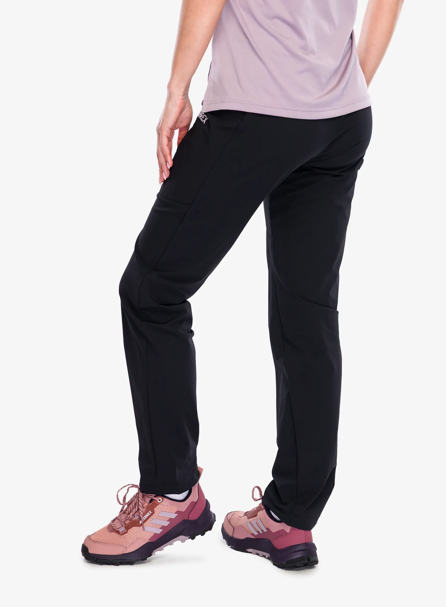 Ženske planinarske hlače adidas TERREX Xperior Pants - black